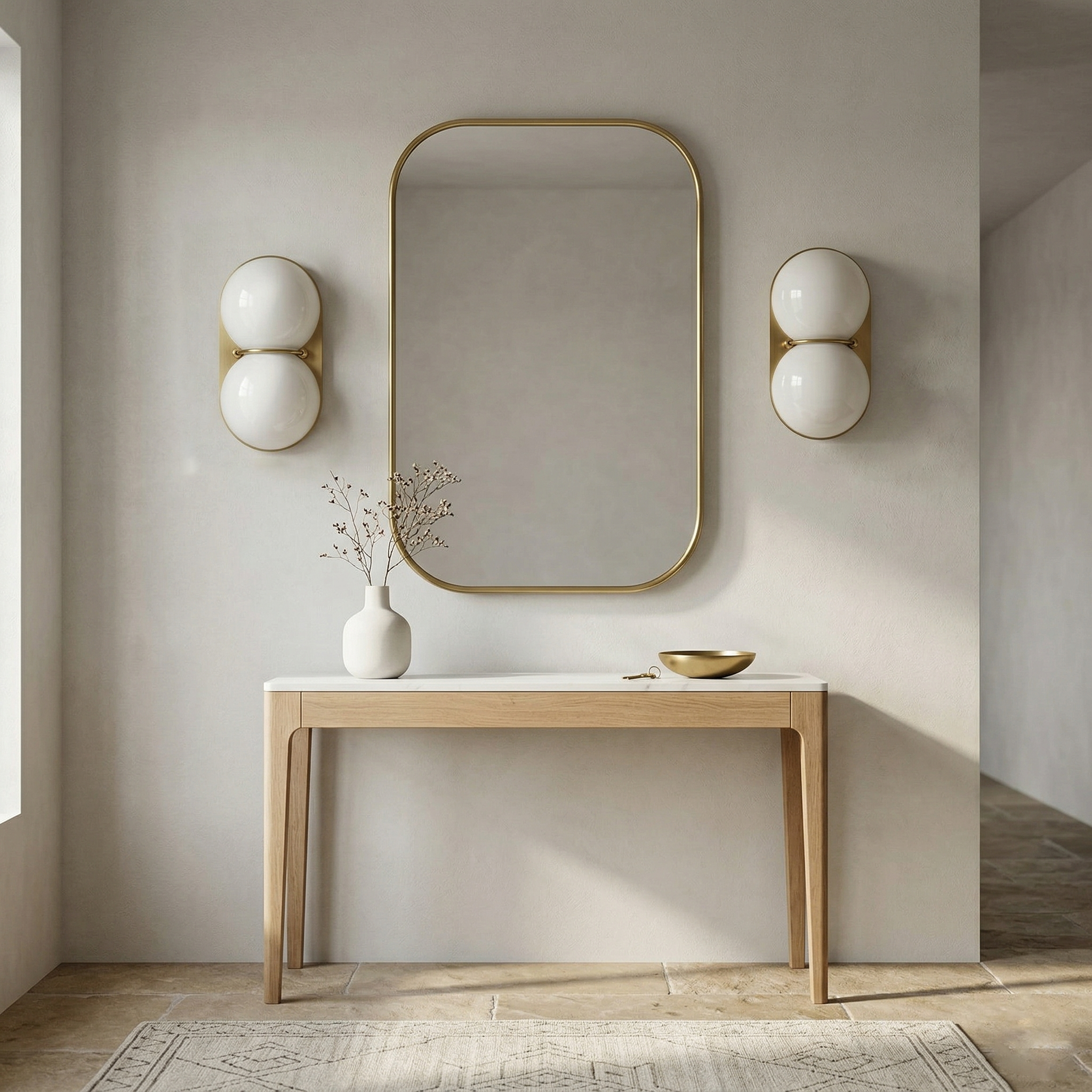 Akroia Wall Light