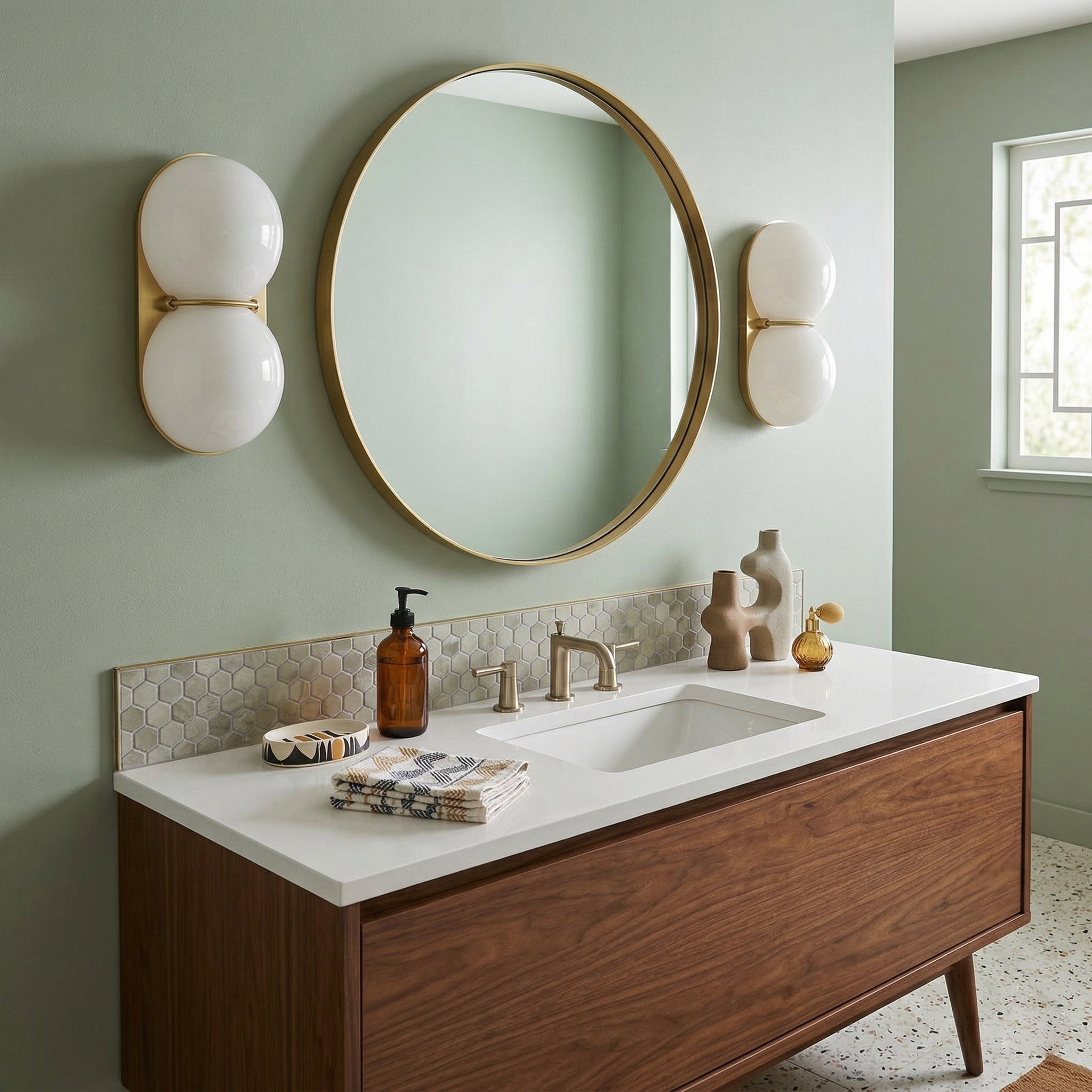 Akroia Wall Light
