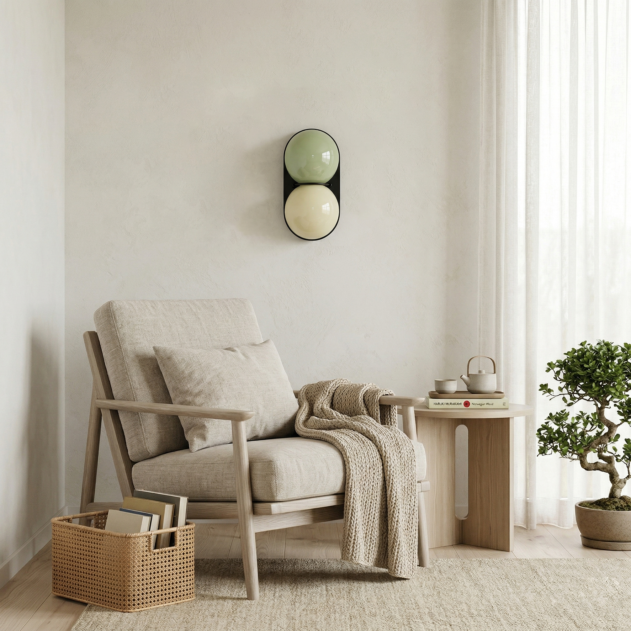 Akroia Wall Light