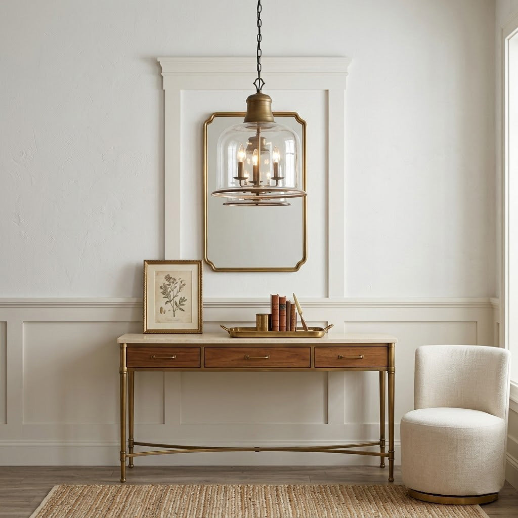 Delford Bell Pendant Light
