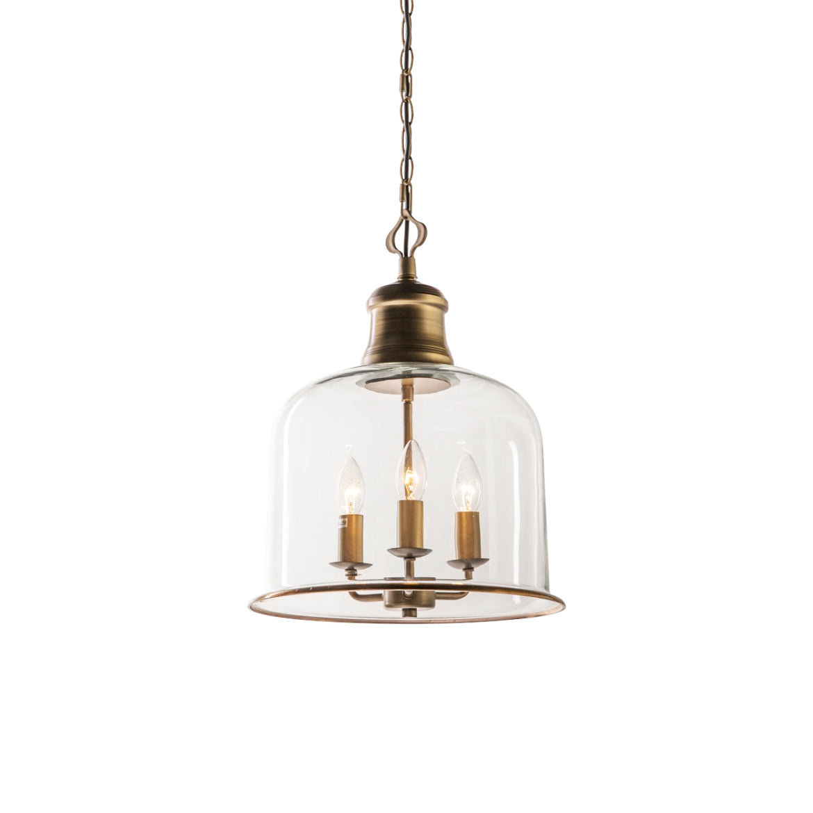 Delford Bell Pendant Light