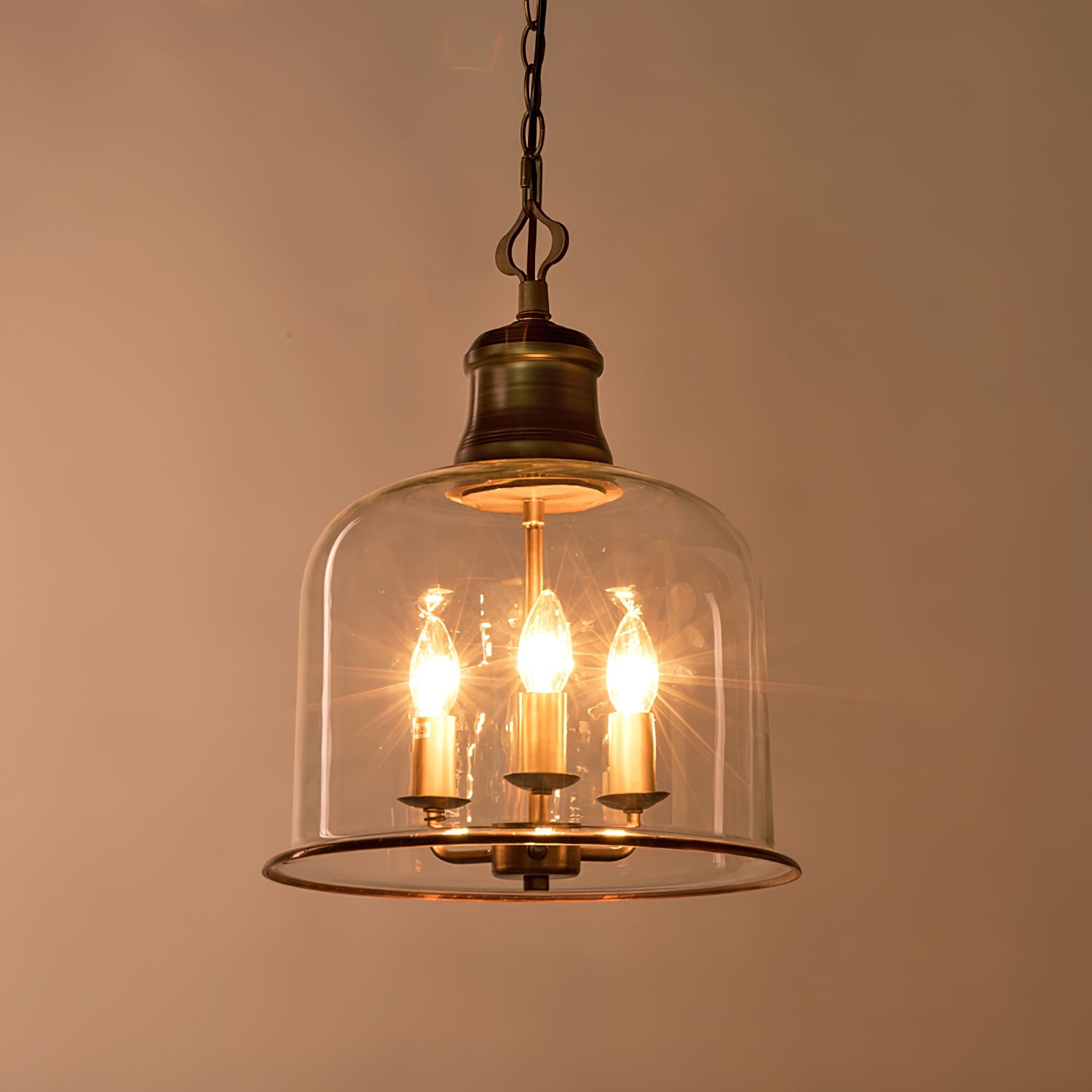 Delford Bell Pendant Light
