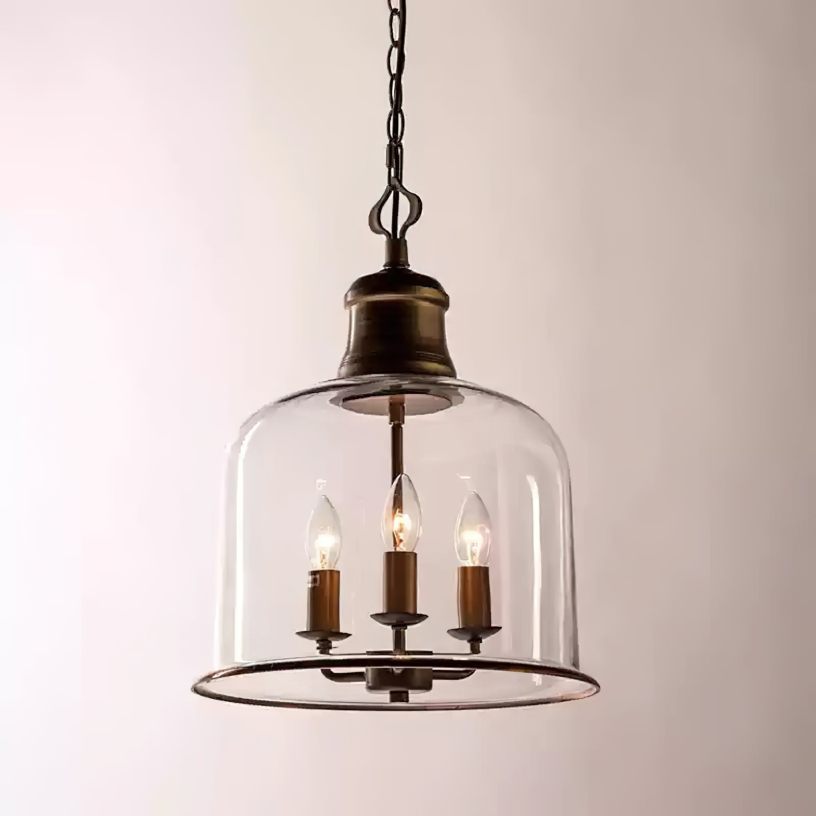 Delford Bell Pendant Light
