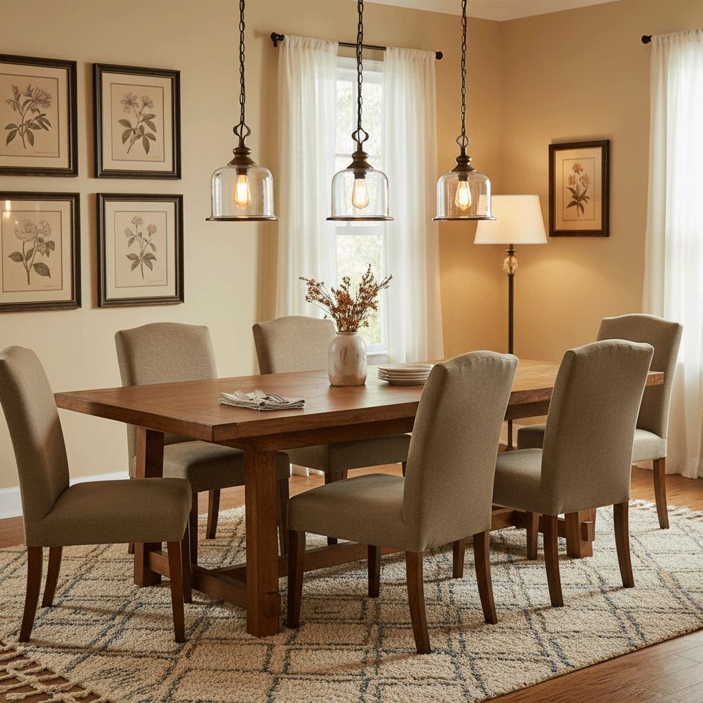 Delford Bell Pendant Light
