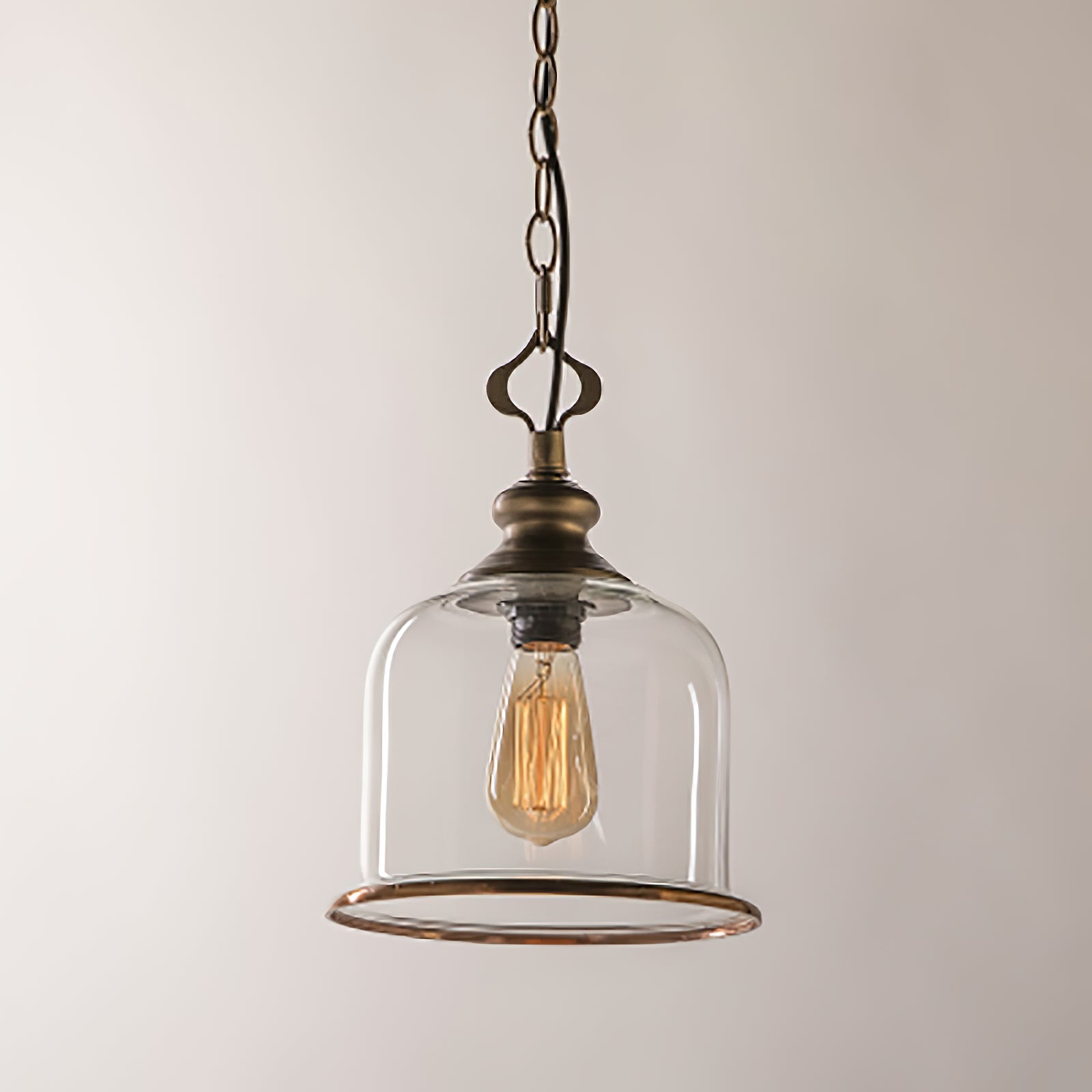 Delford Bell Pendant Light