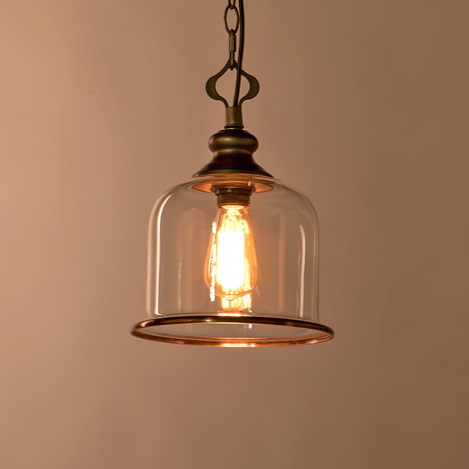 Delford Bell Pendant Light