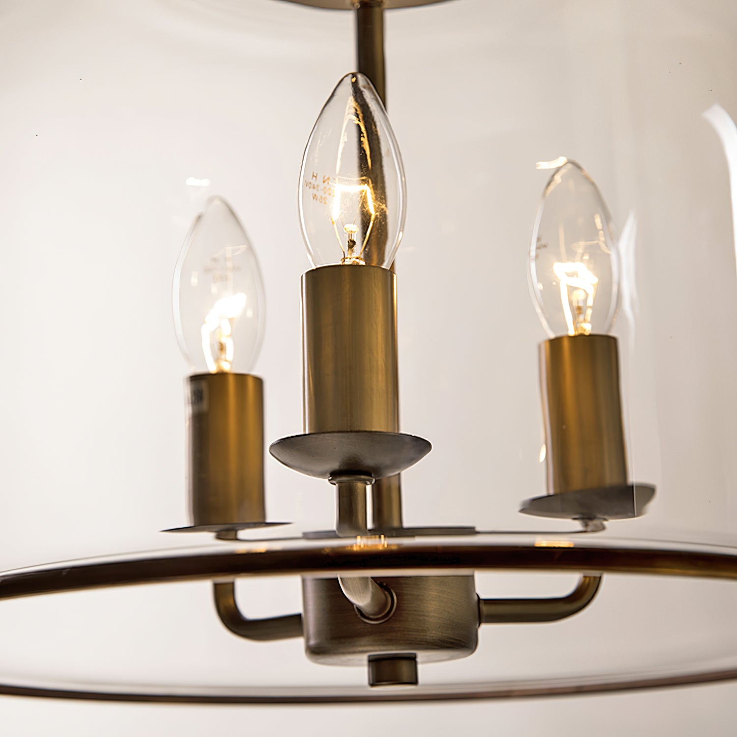 Delford Bell Pendant Light