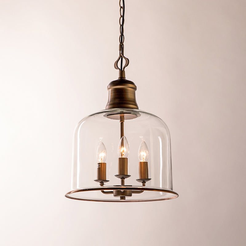 Delford Bell Pendant Light