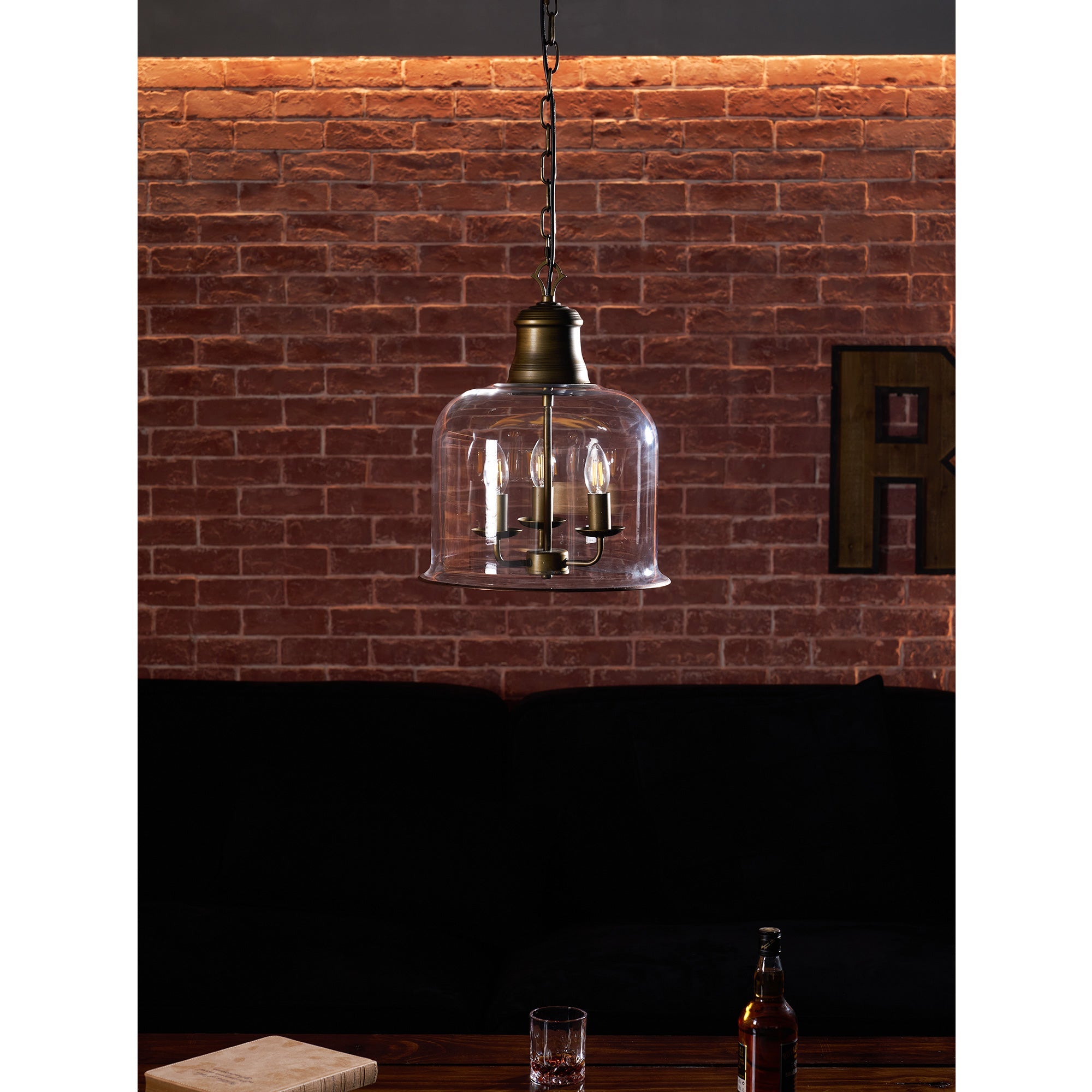 Delford Bell Pendant Light
