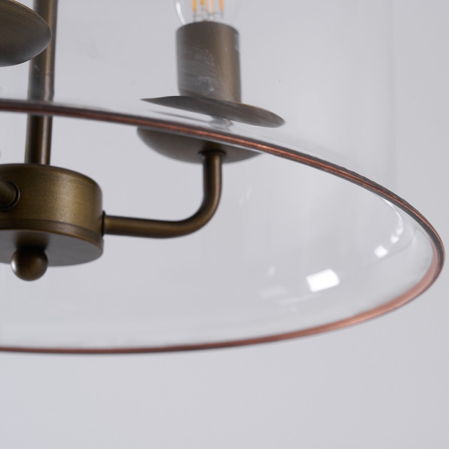 Delford Bell Pendant Light