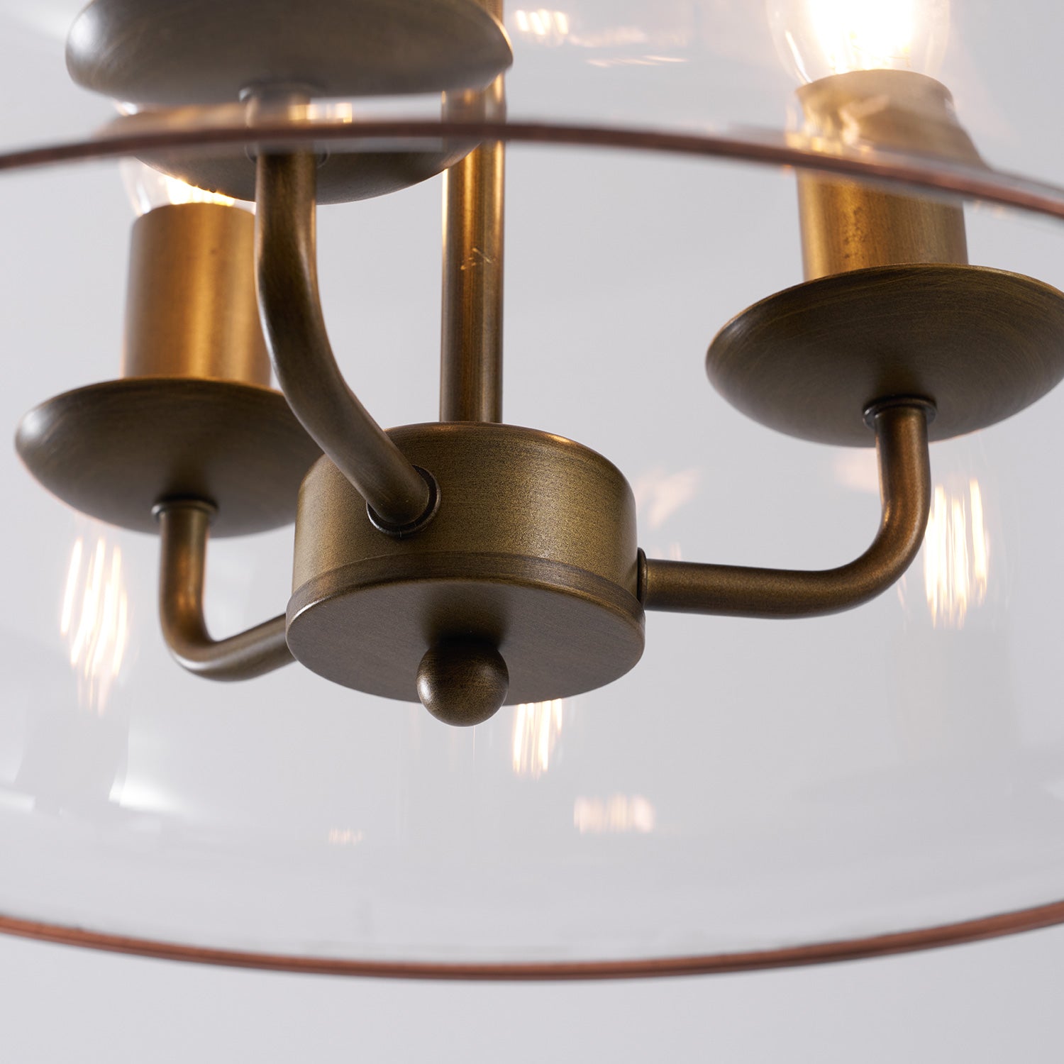 Delford Bell Pendant Light