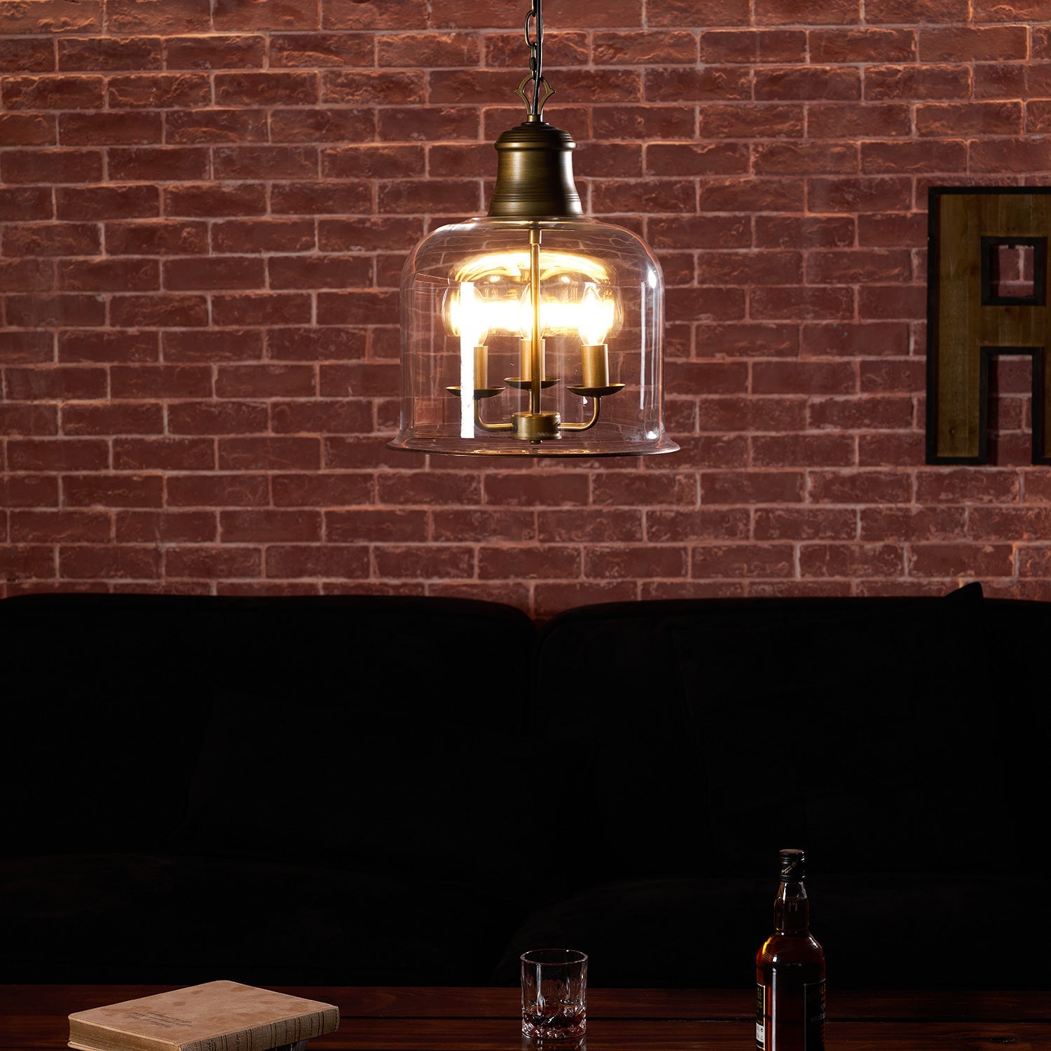Delford Bell Pendant Light