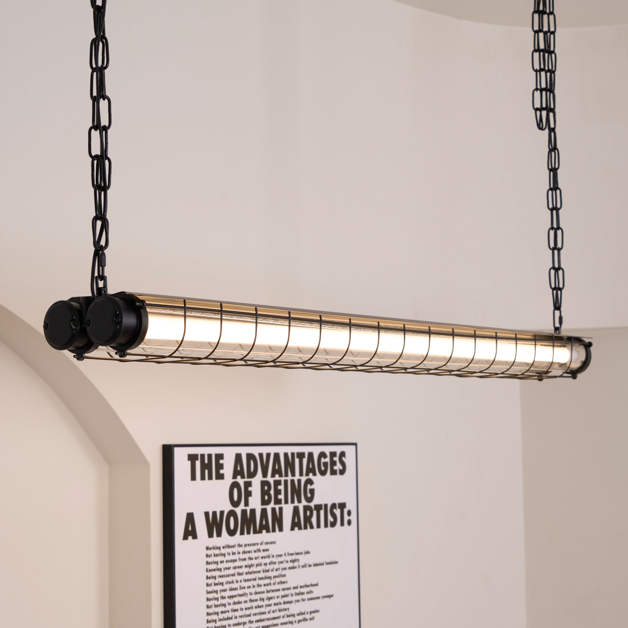 Glenvi Linear Pendant Light