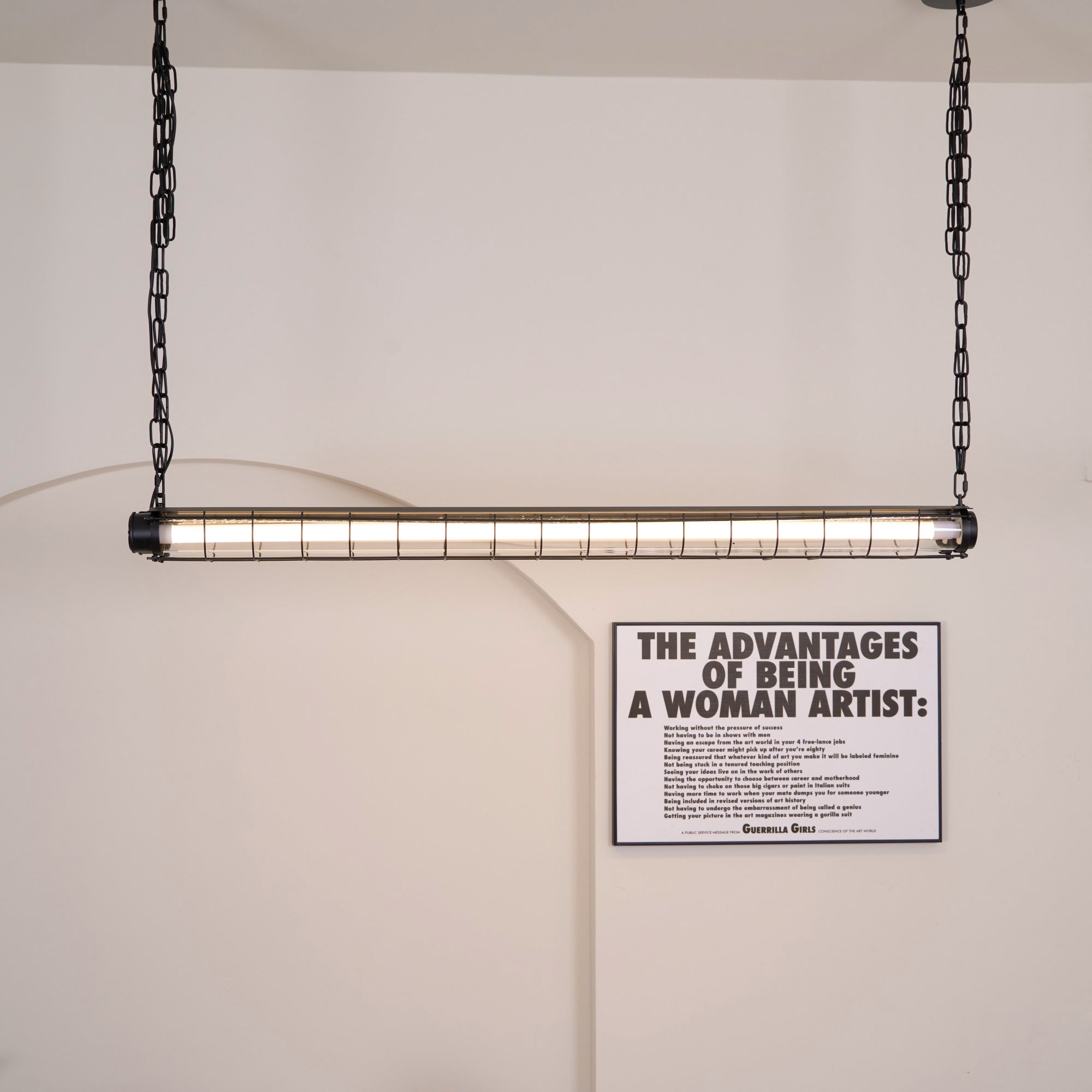Glenvi Linear Pendant Light