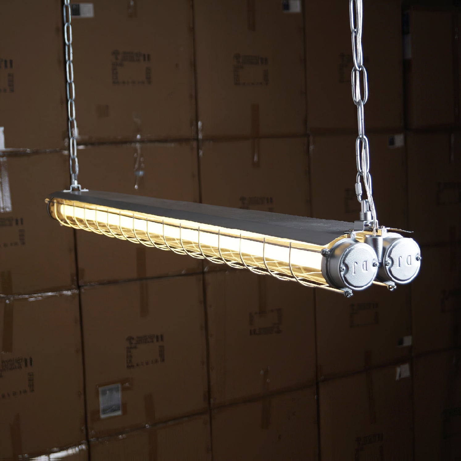 Glenvi Linear Pendant Light