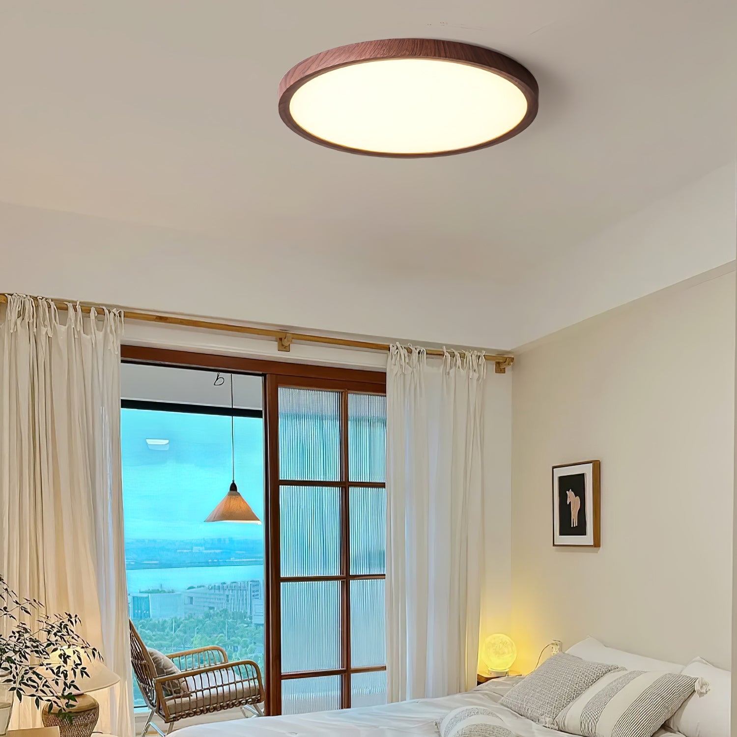 Orenerra Round Ceiling Light