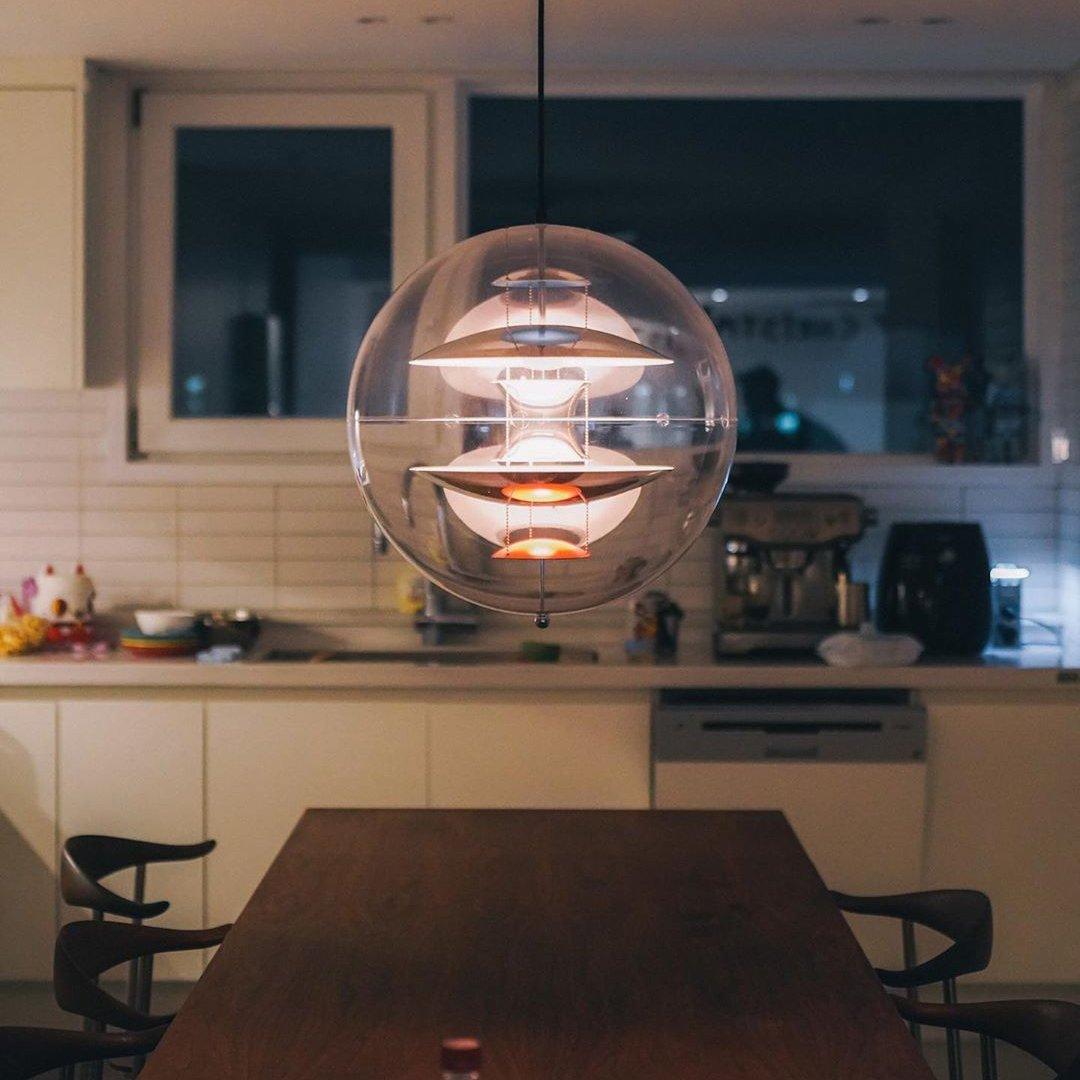 Round Sphere Pendant Lamp – detail 8
