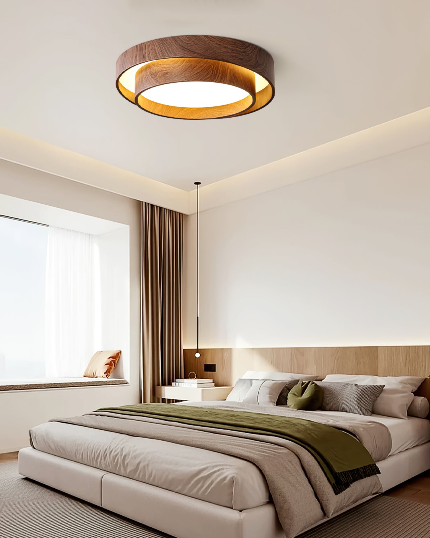 Zelialo Round Ceiling Light