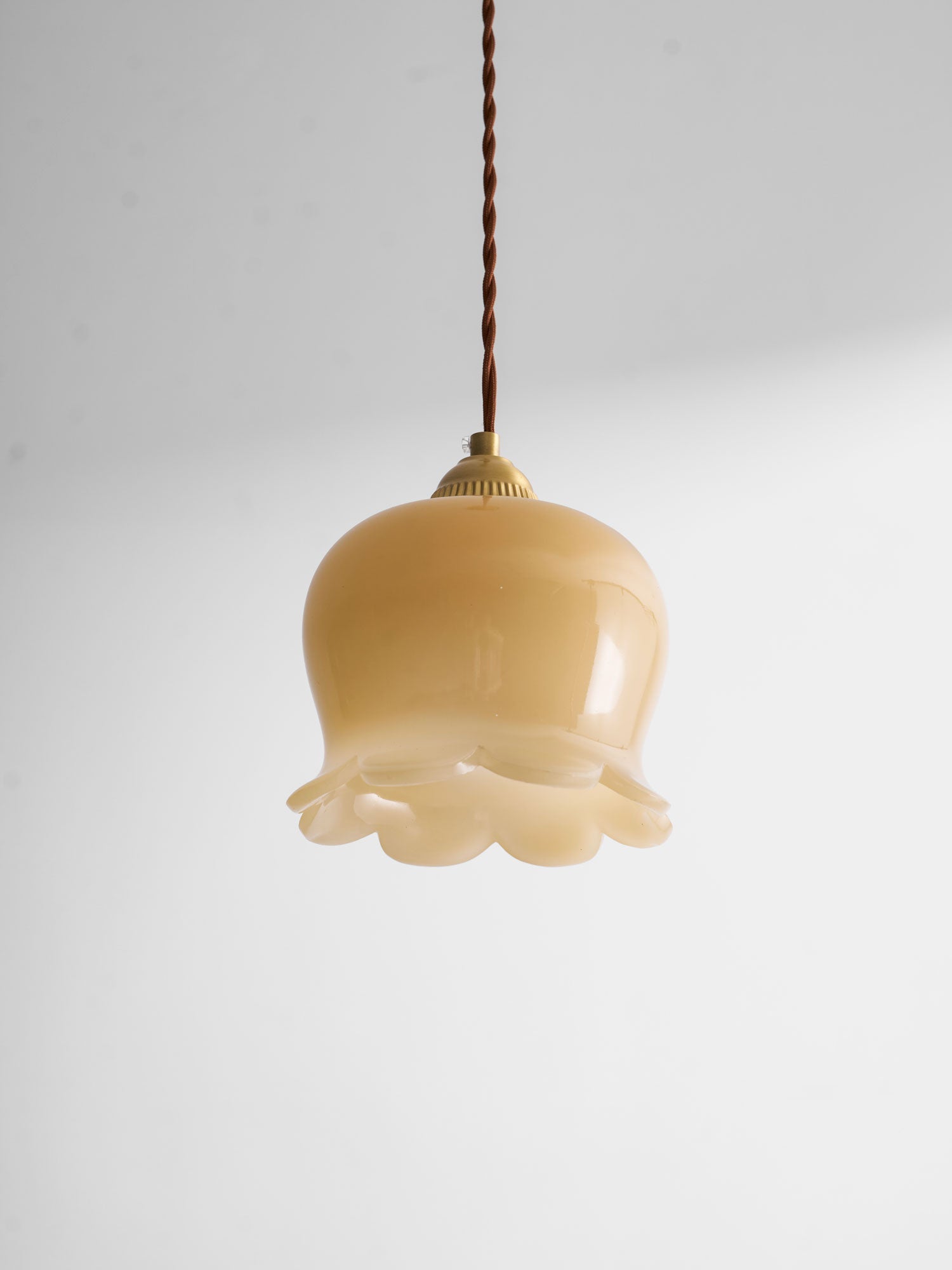 Emaley Flower Pendant Light