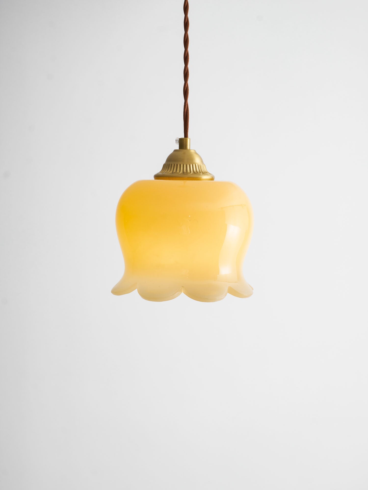 Emaley Flower Pendant Light