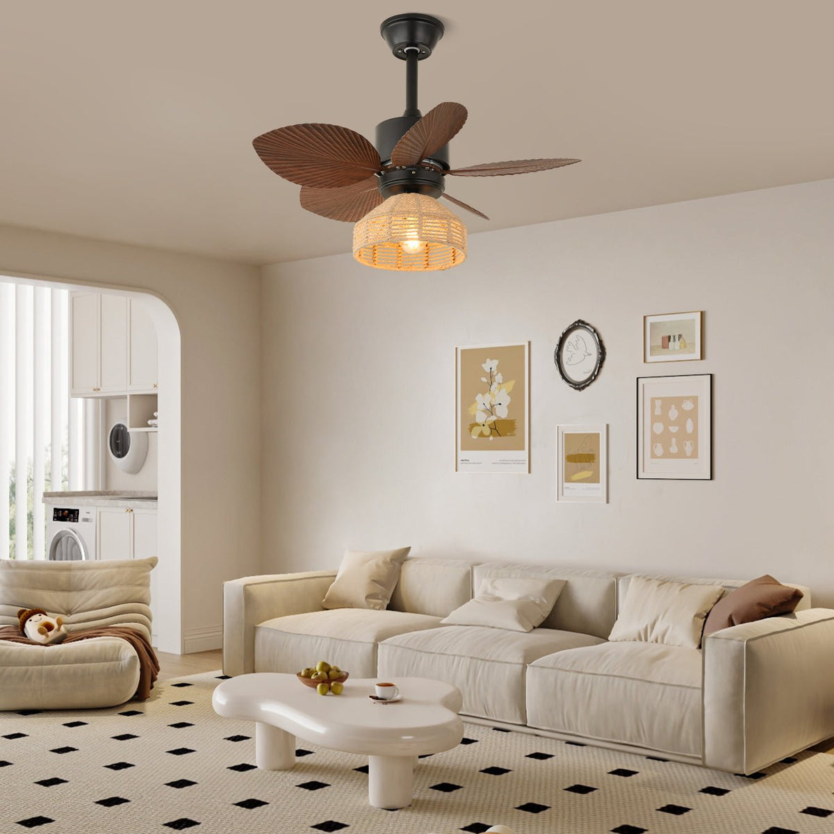 Vayana Ceiling Fan Light – detail 7