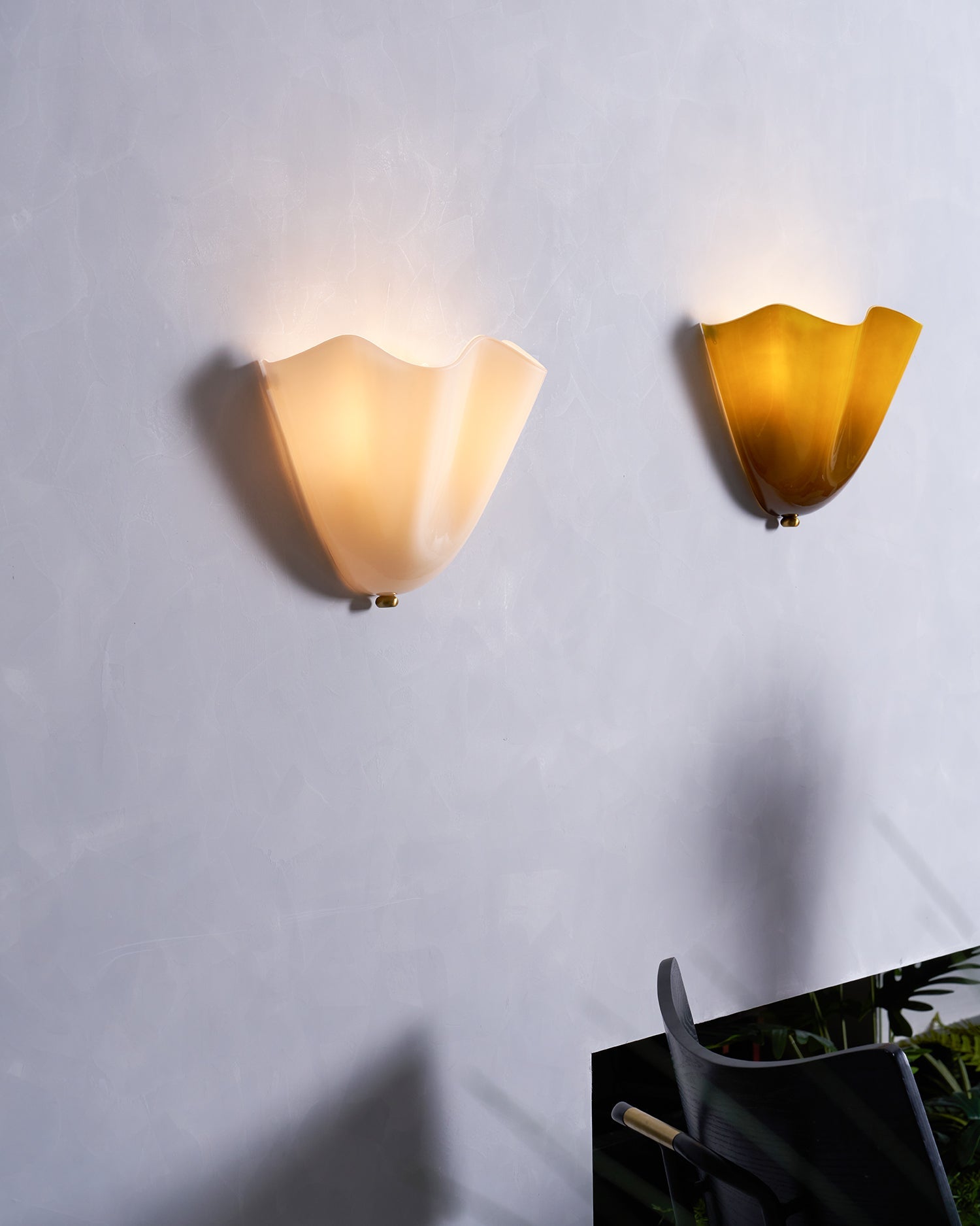 Emuna Shell shape Wall Light