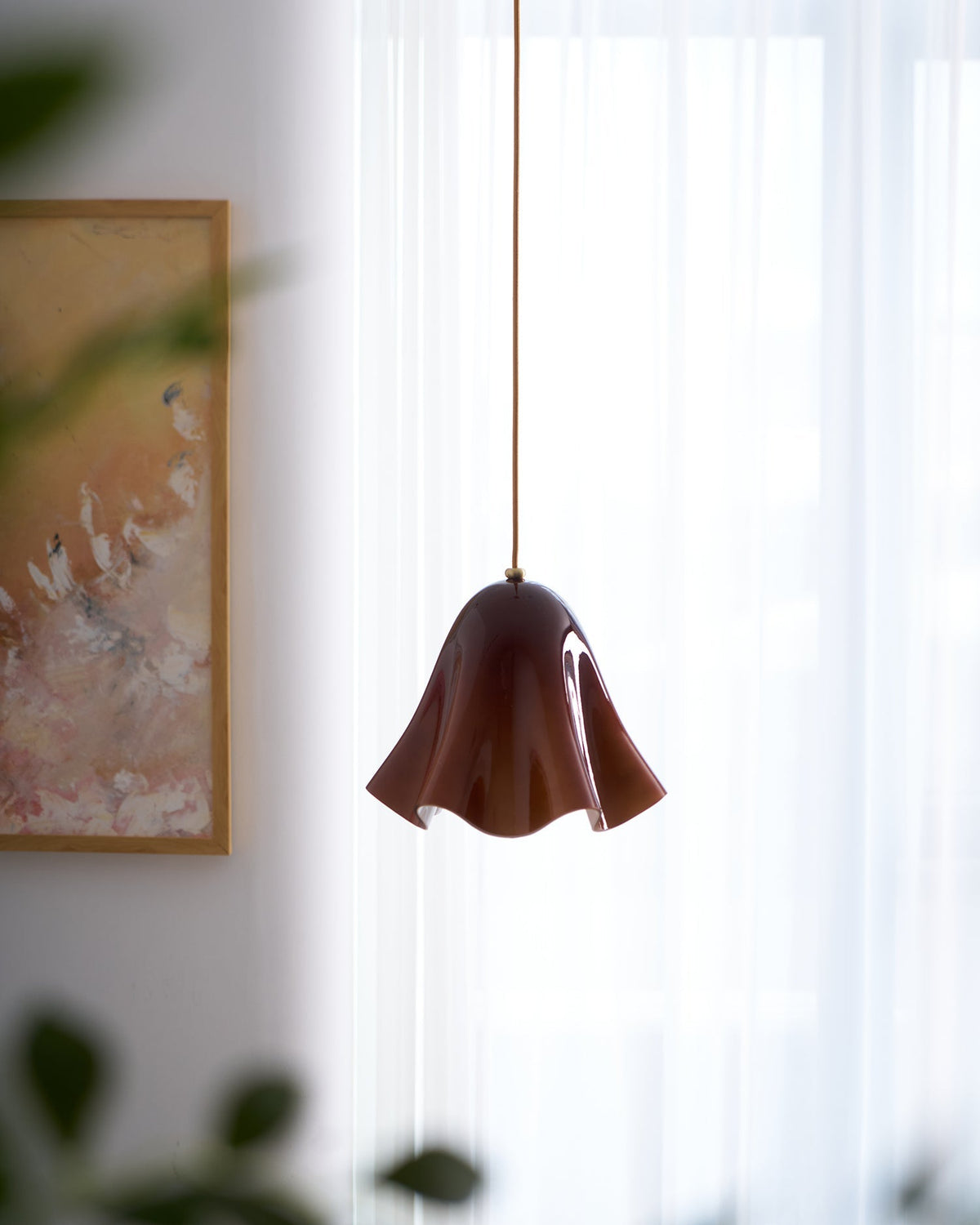 Kaiel Floral Pendant Light