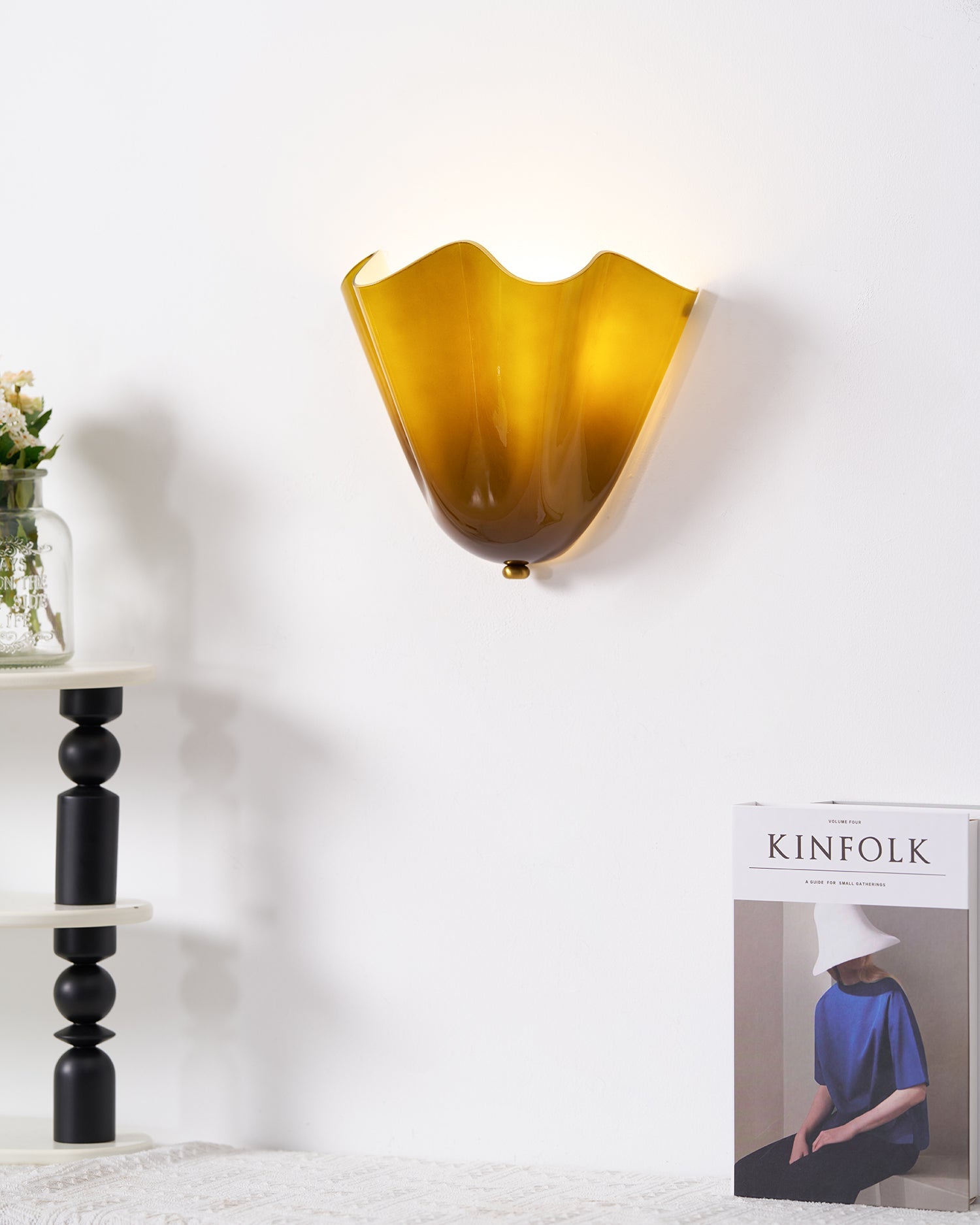 Emuna Shell shape Wall Light