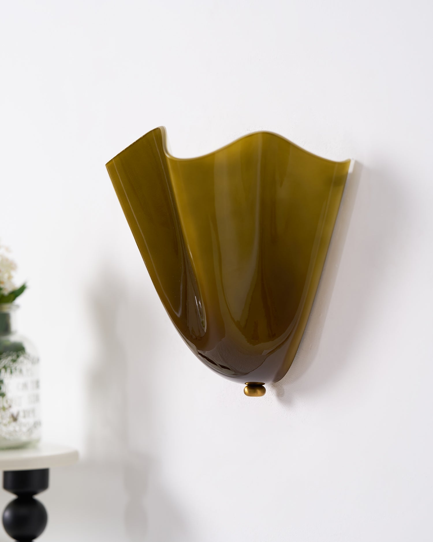 Emuna Shell shape Wall Light