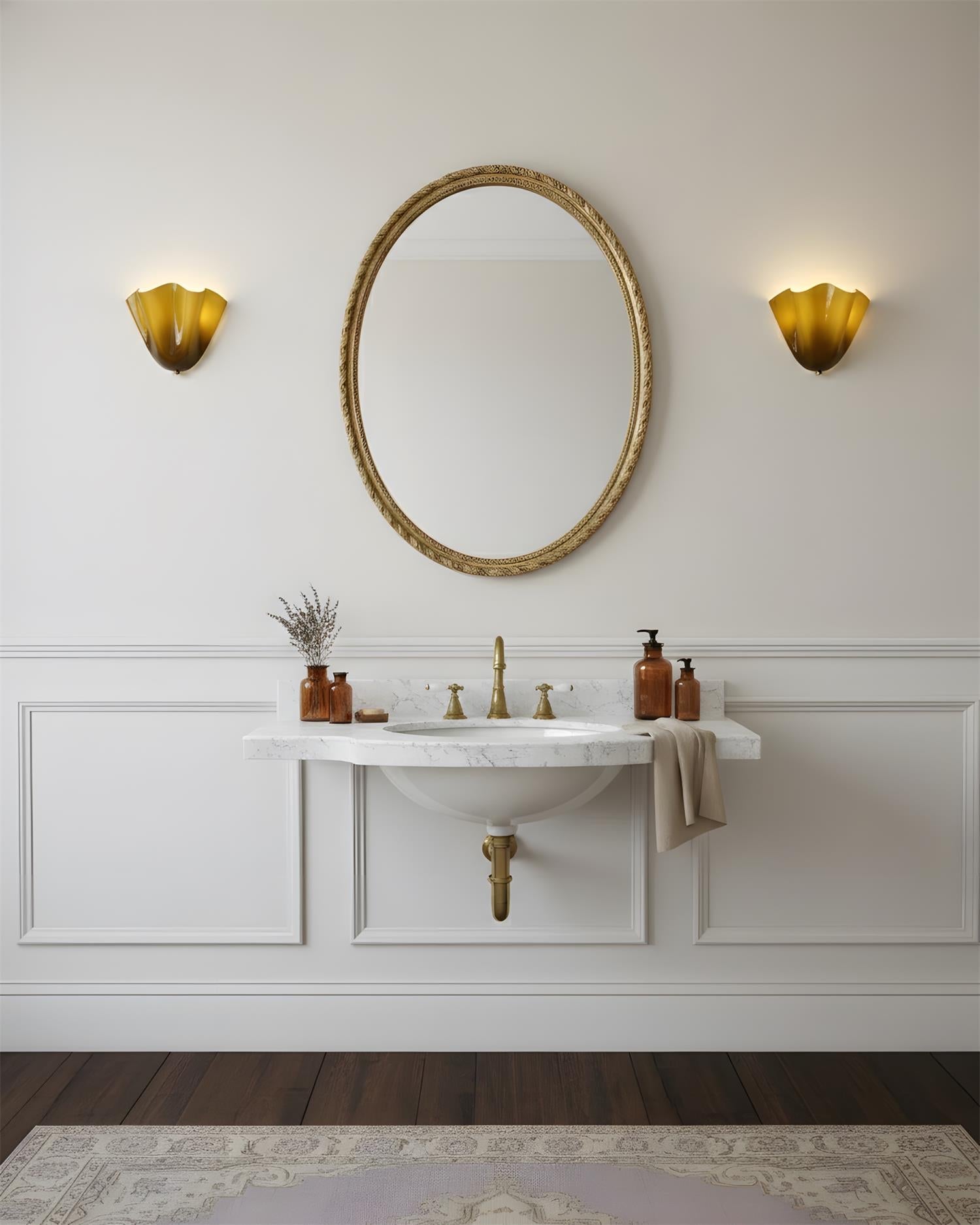 Emuna Shell shape Wall Light