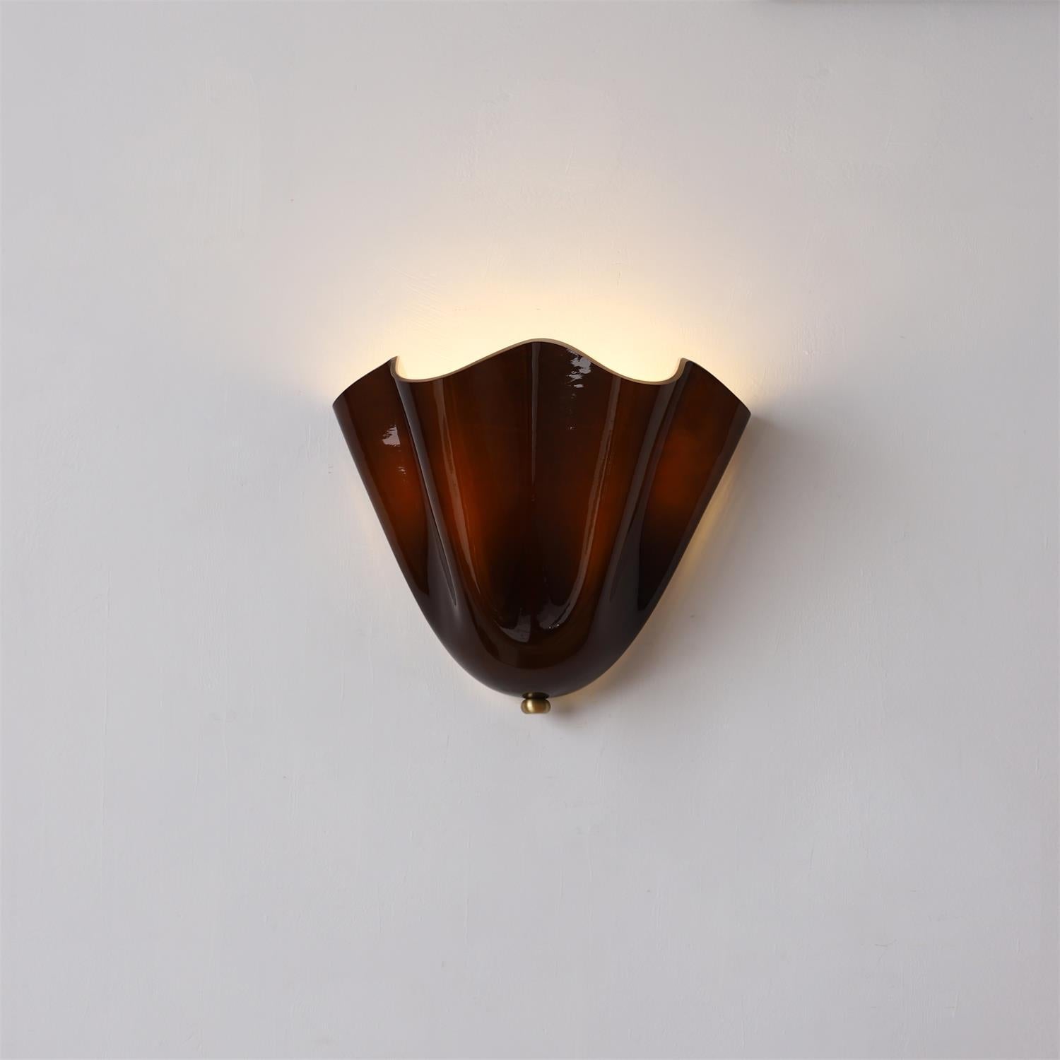 Emuna Shell shape Wall Light