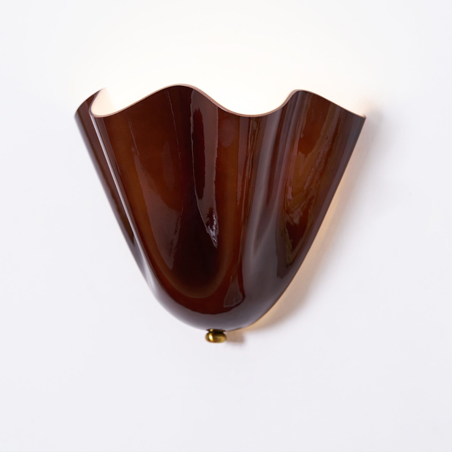 Emuna Shell shape Wall Light
