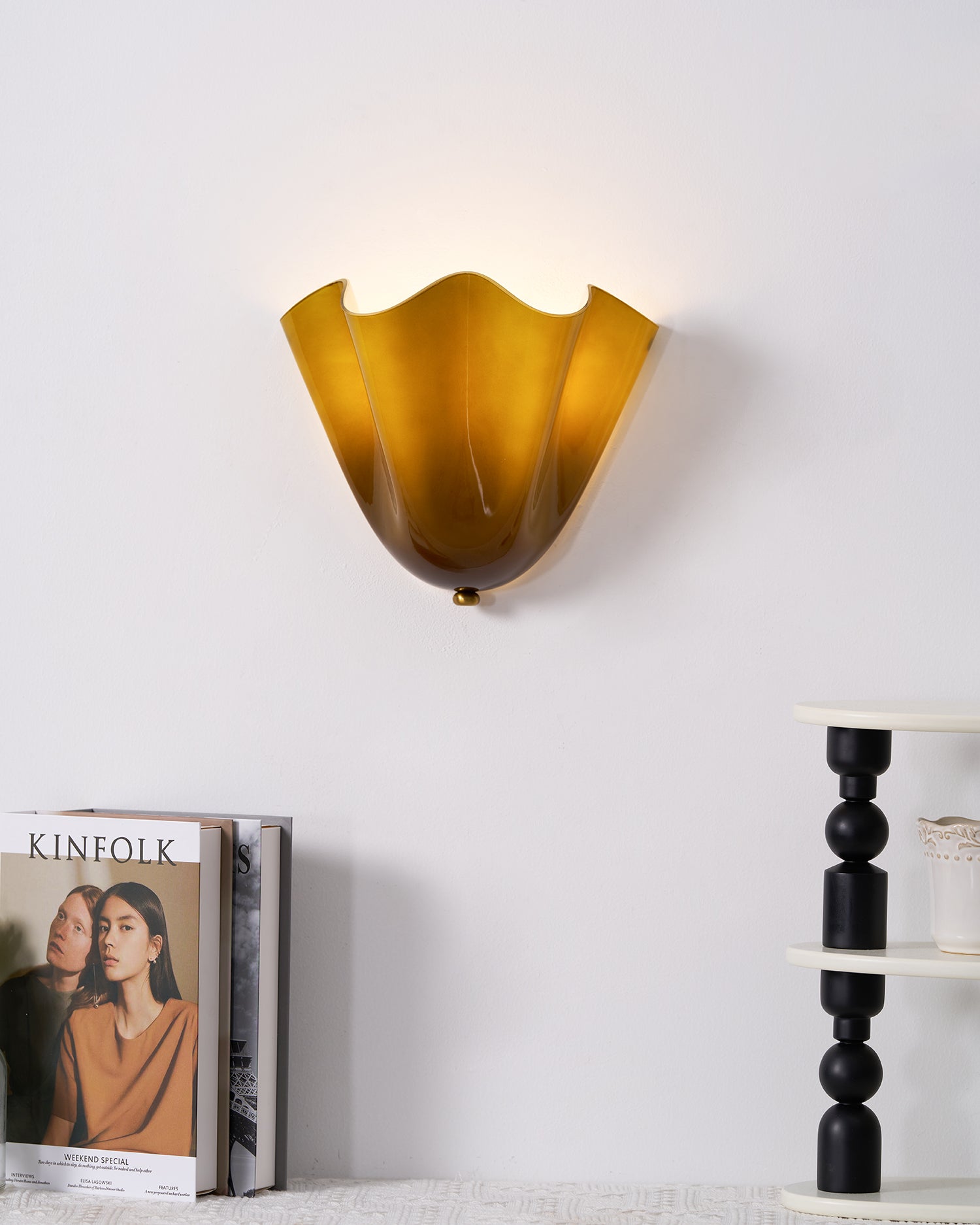 Emuna Shell shape Wall Light