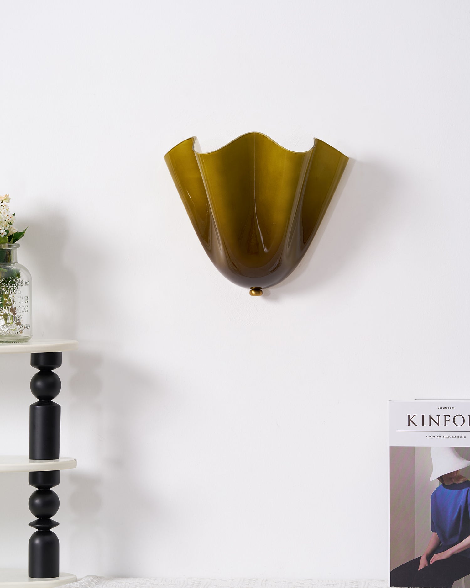 Emuna Shell shape Wall Light