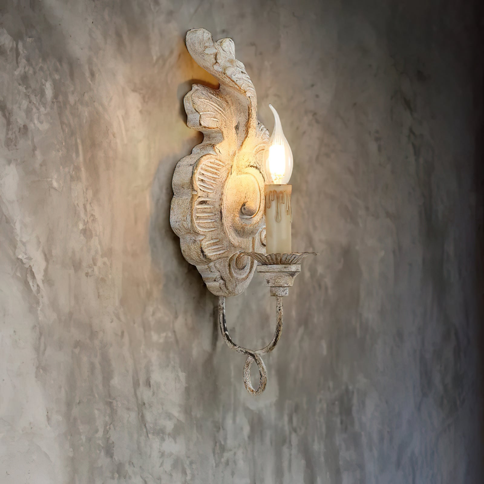 Melayton Vintage Wall Light
