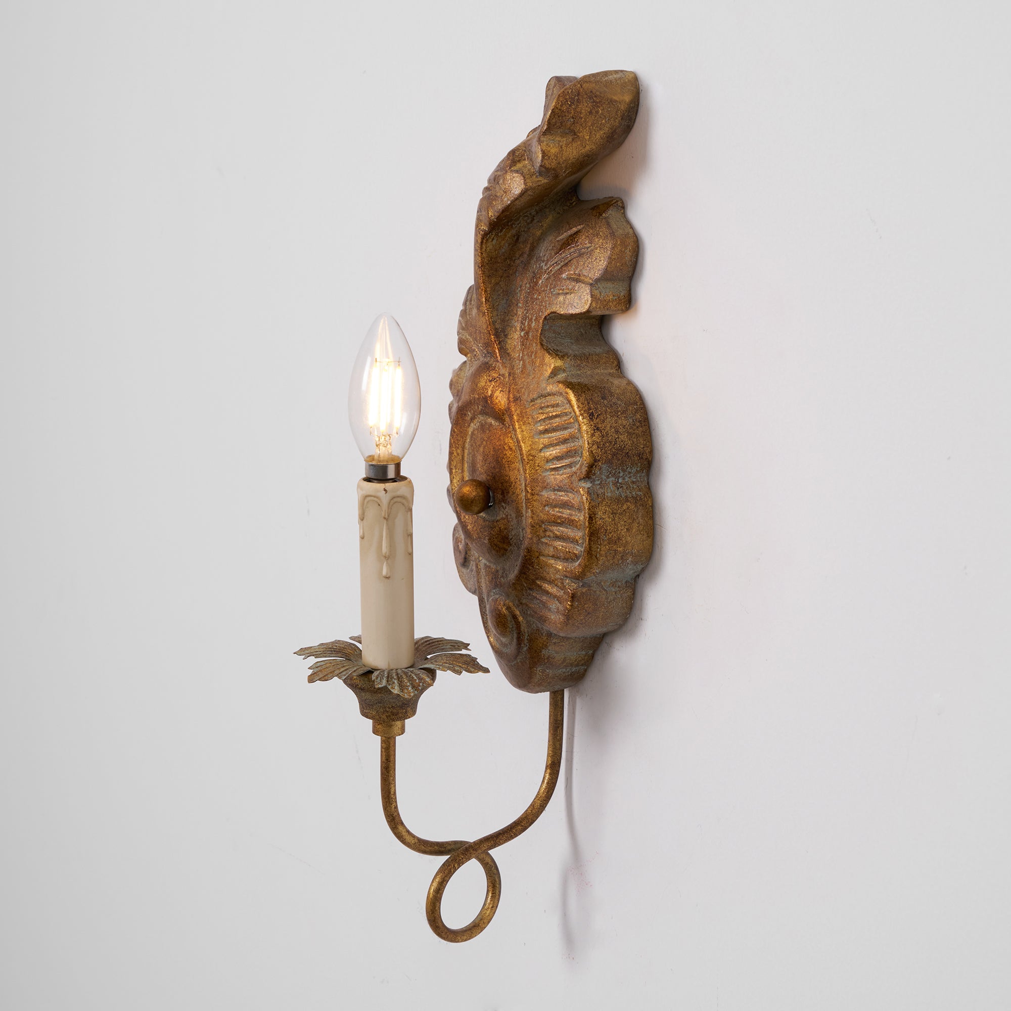 Melayton Vintage Wall Light