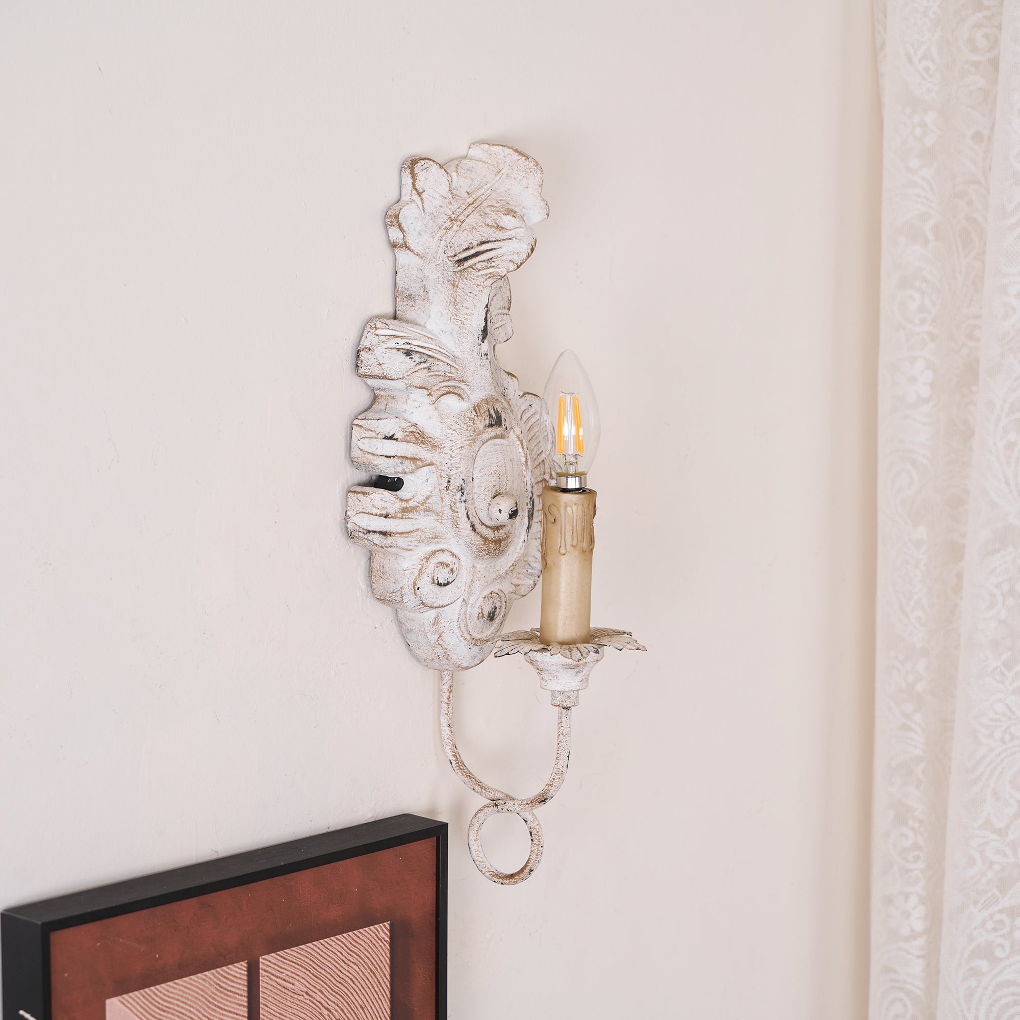 Melayton Vintage Wall Light