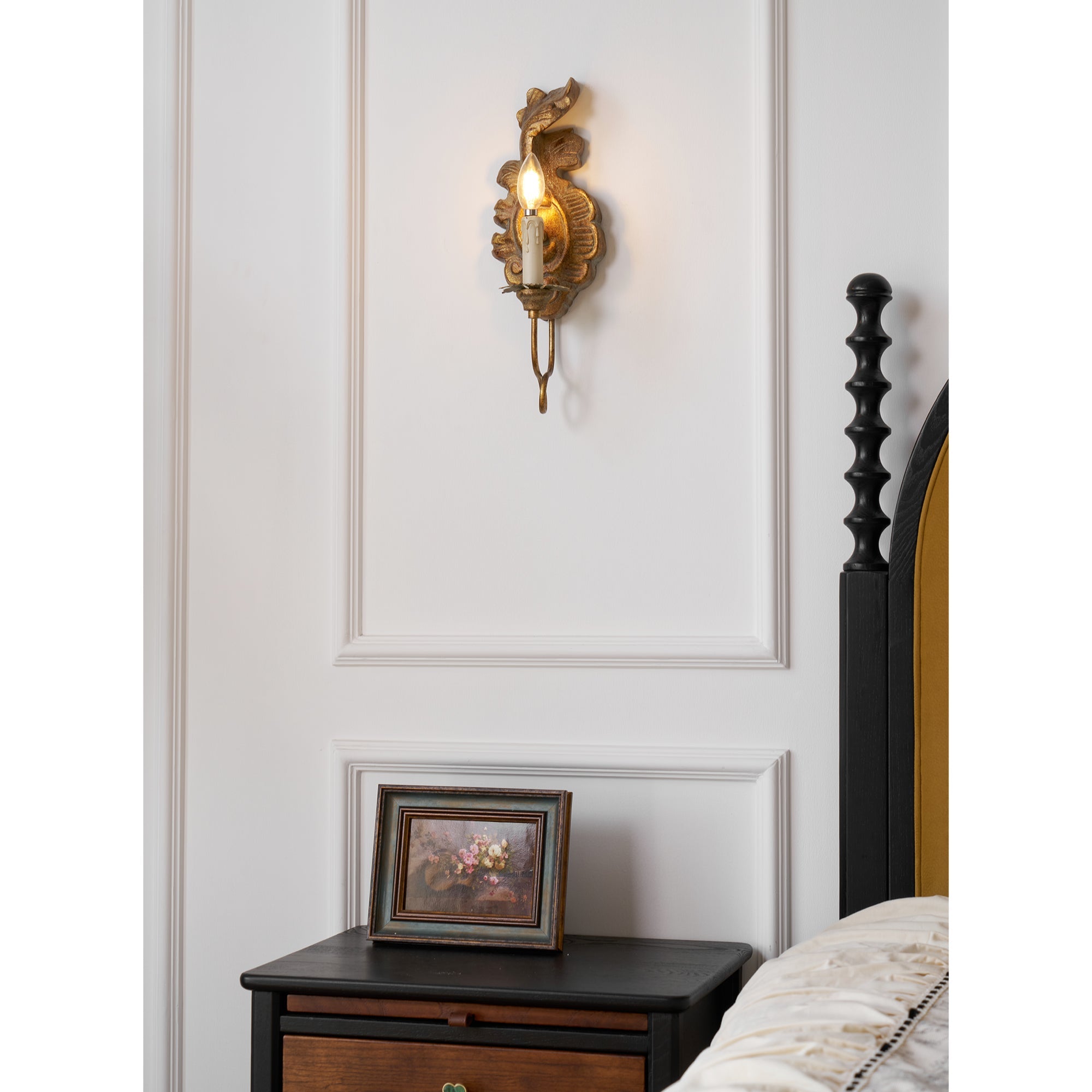 Melayton Vintage Wall Light