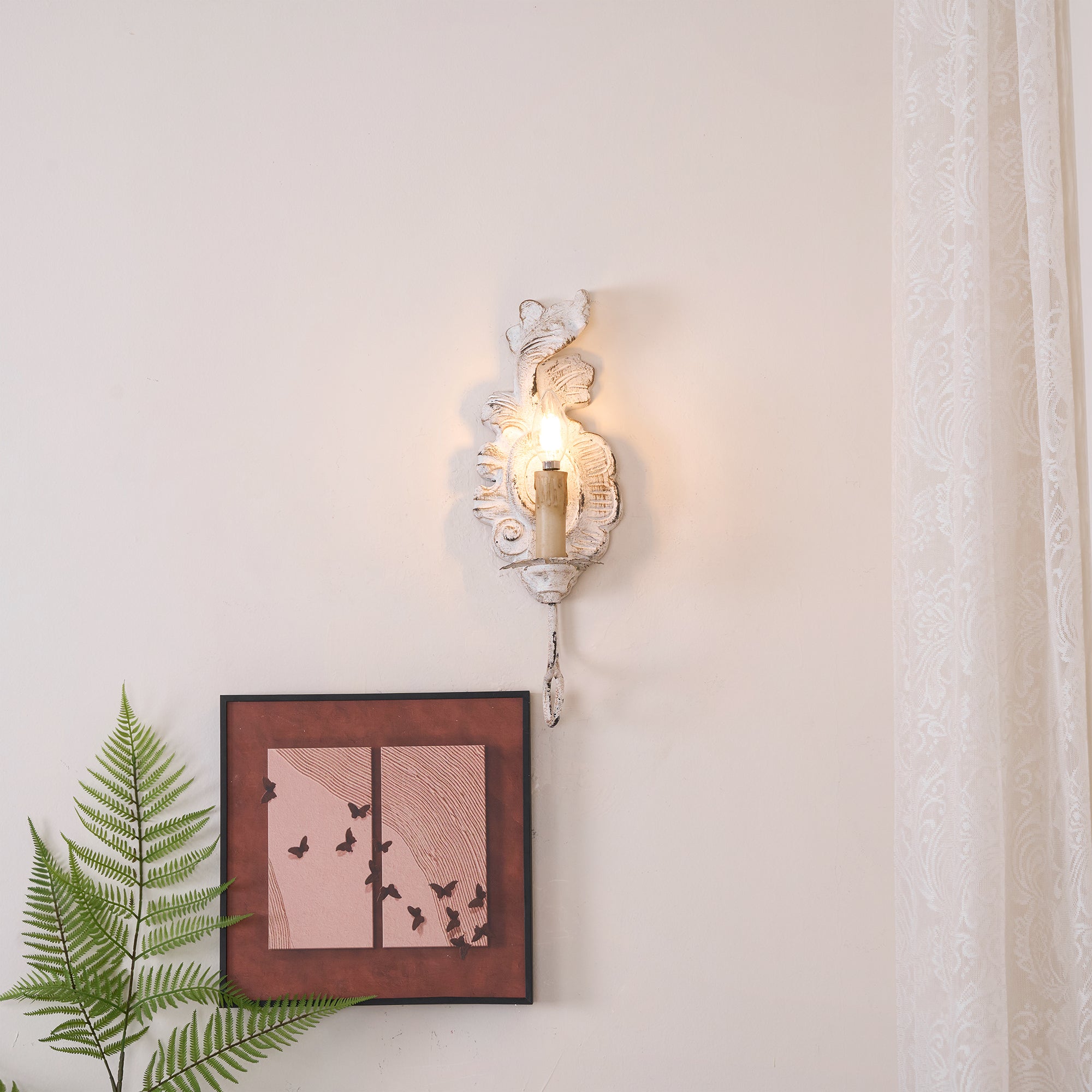 Melayton Vintage Wall Light