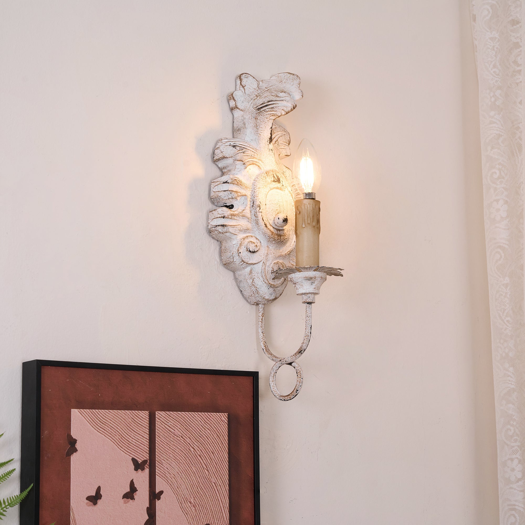 Melayton Vintage Wall Light