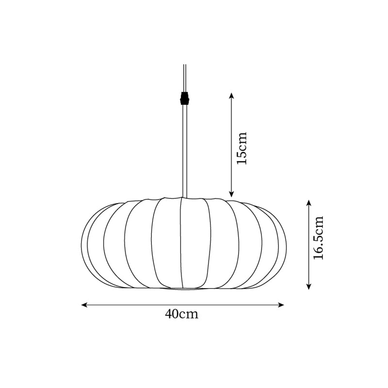 Tavoon Round Pendant Light