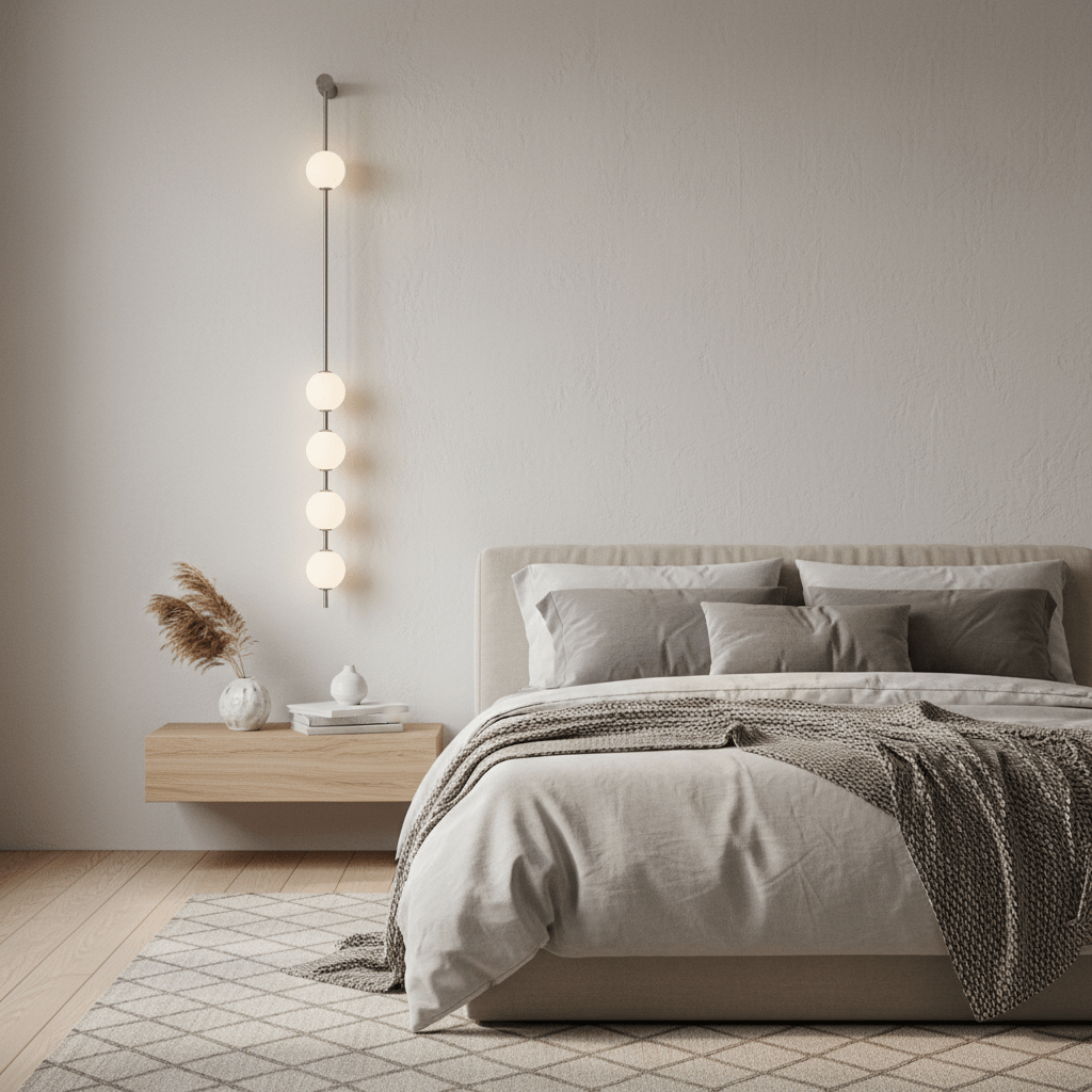 Roton Globe Wall Light