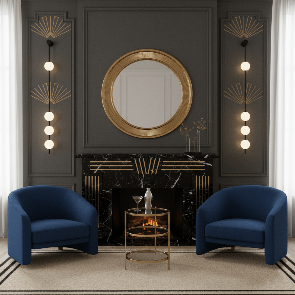 Roton Globe Wall Light