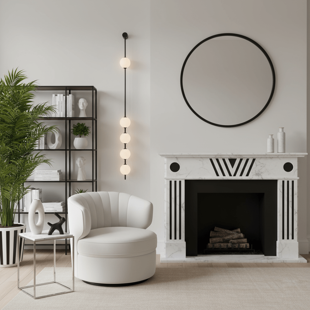 Roton Globe Wall Light