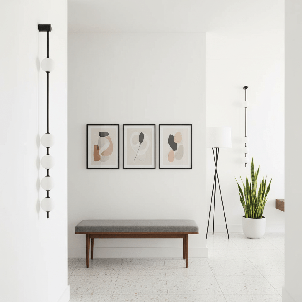 Roton Globe Wall Light