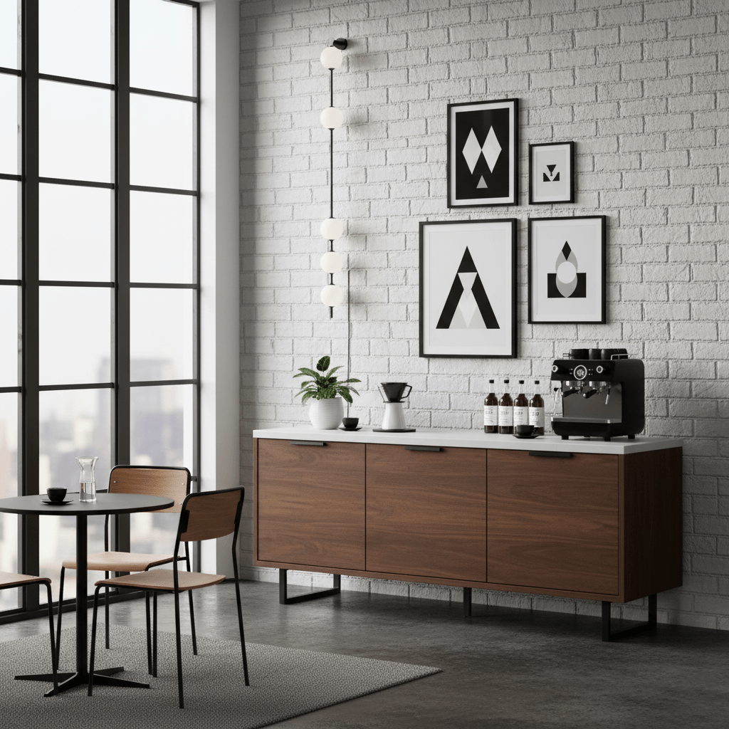 Roton Globe Wall Light
