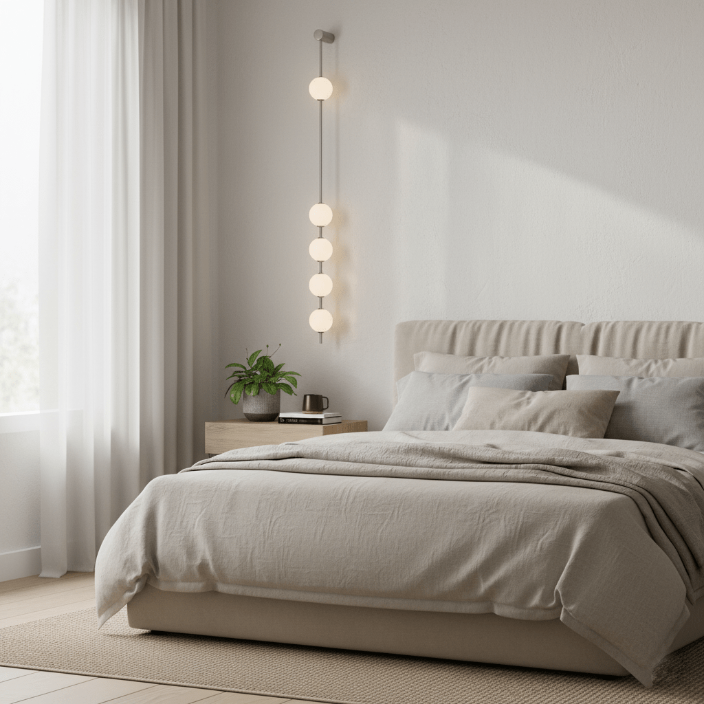 Roton Globe Wall Light