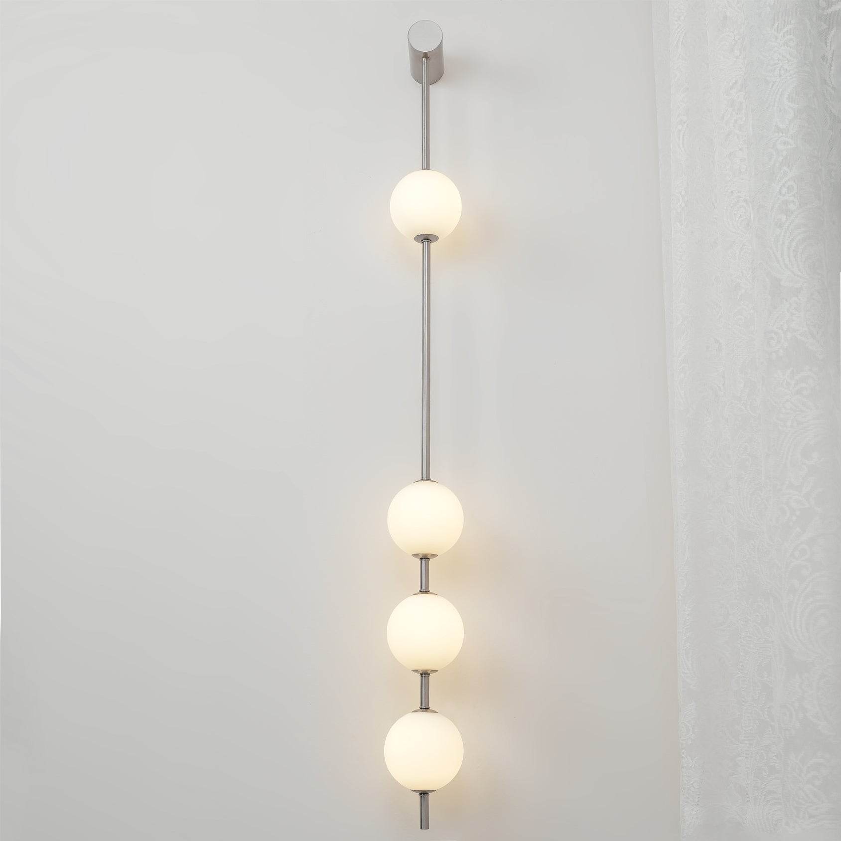 Roton Globe Wall Light