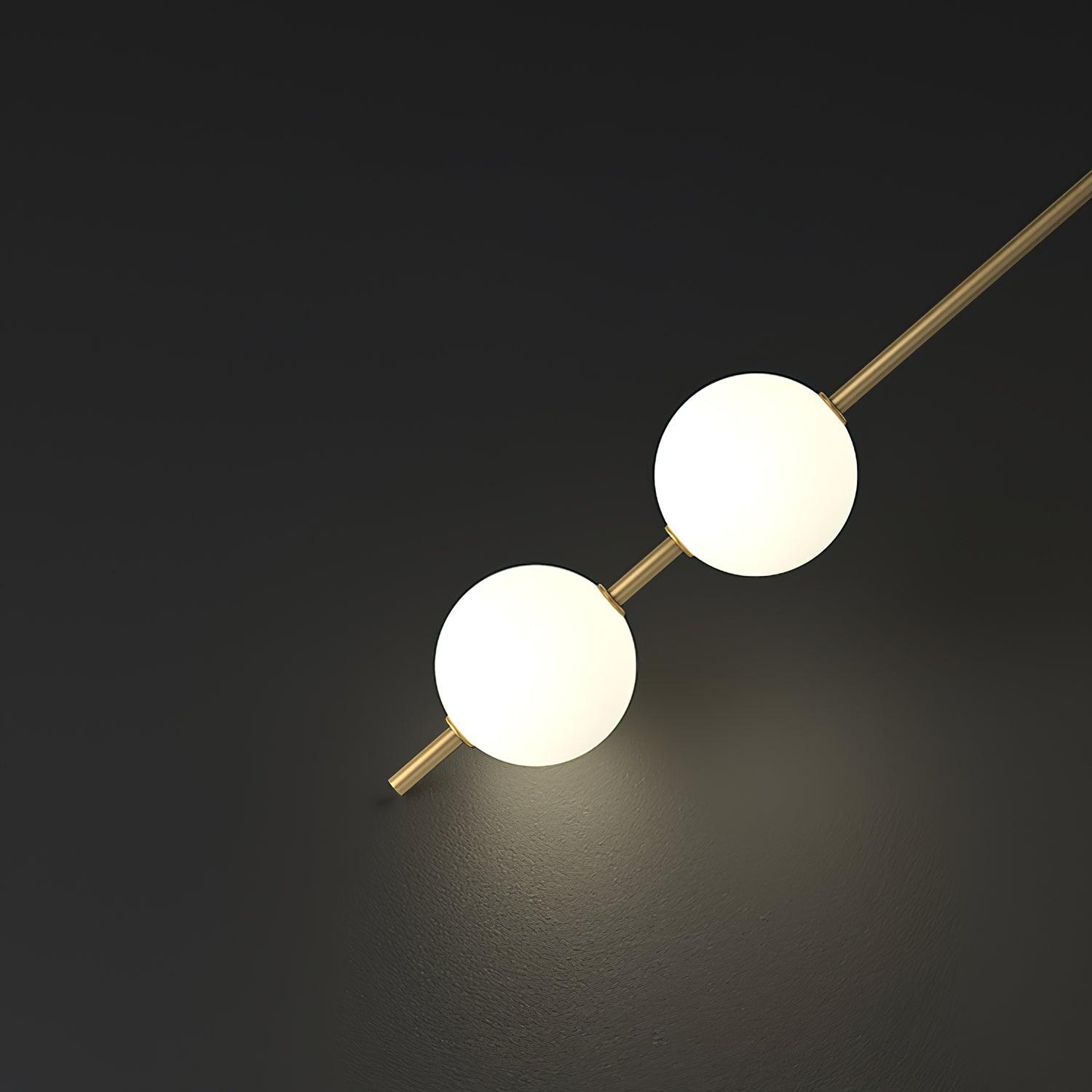Roton Globe Wall Light