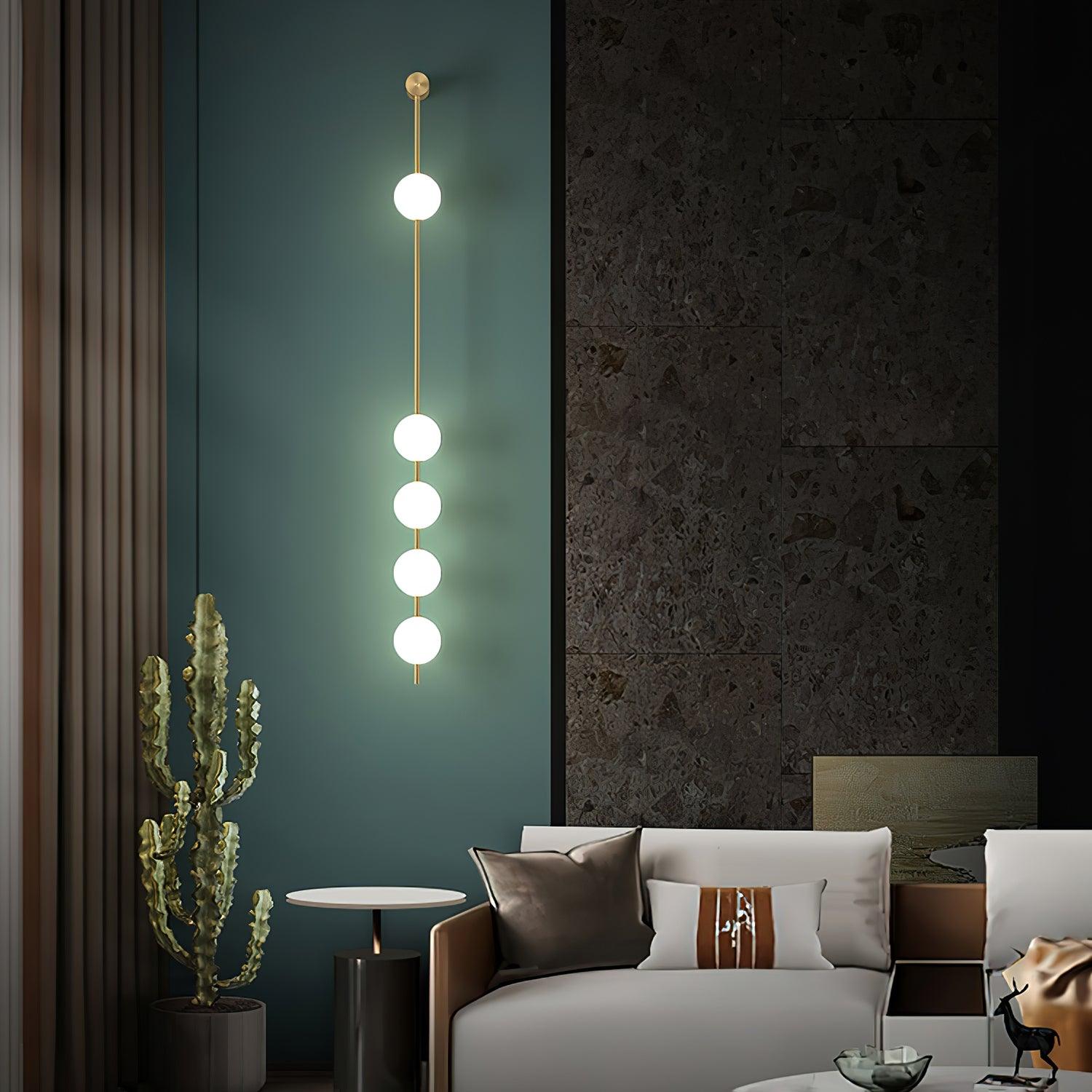 Roton Globe Wall Light